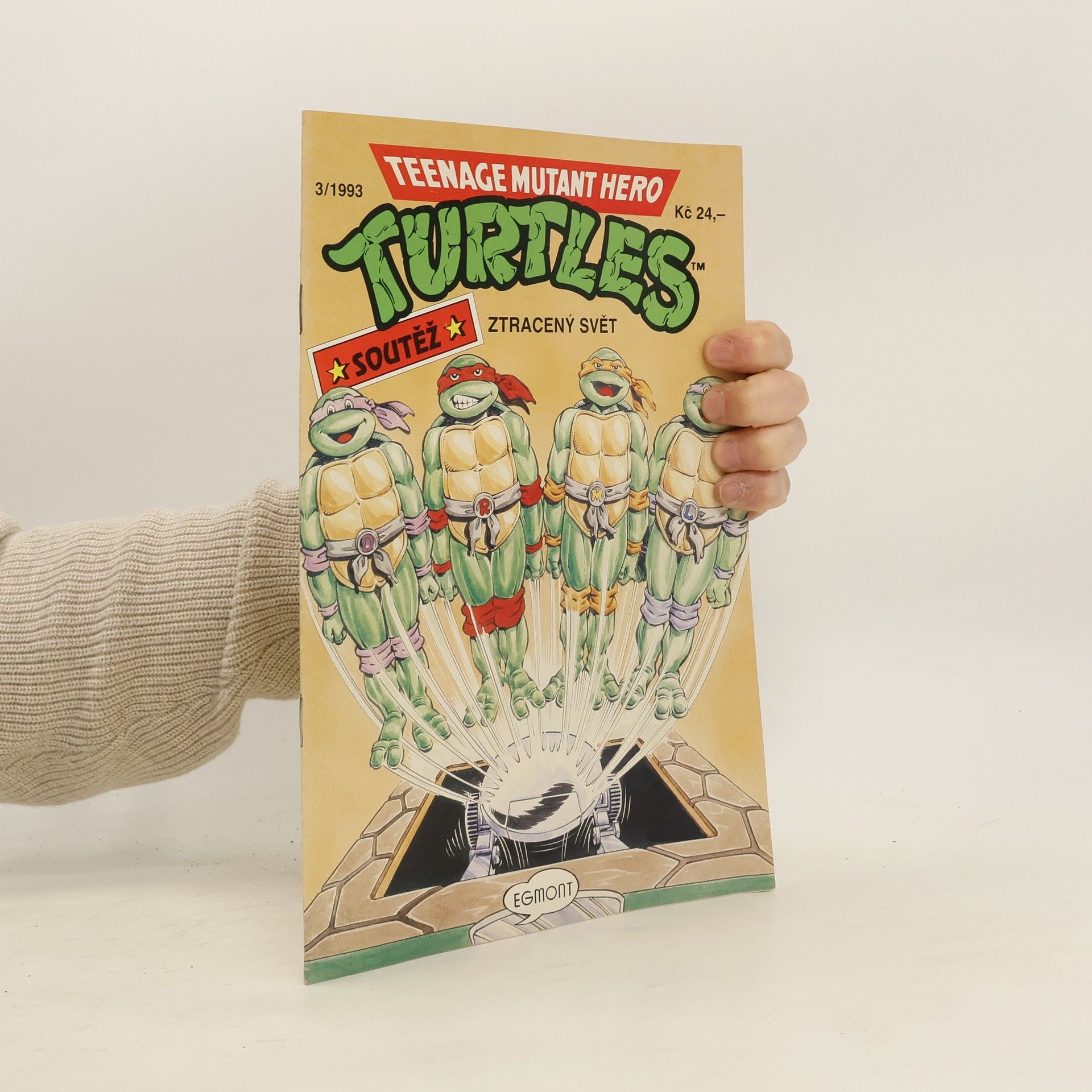 Collectif d'auteurs Teenage Mutant Hero Turtles. Ztracený svět č. 3/1993