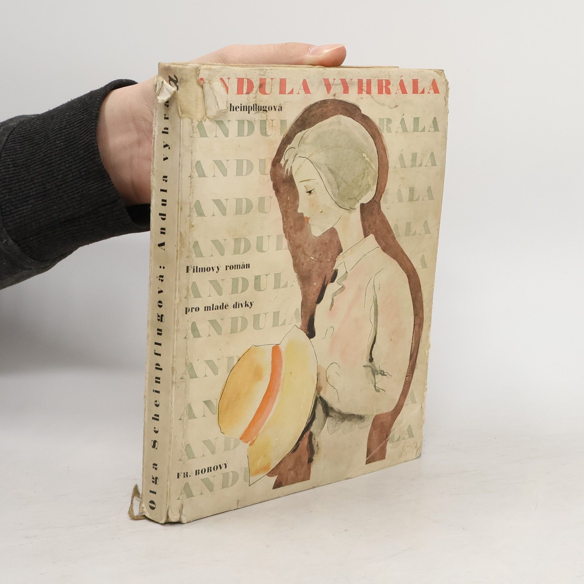 Olga Scheinpflugová Andula vyhrála