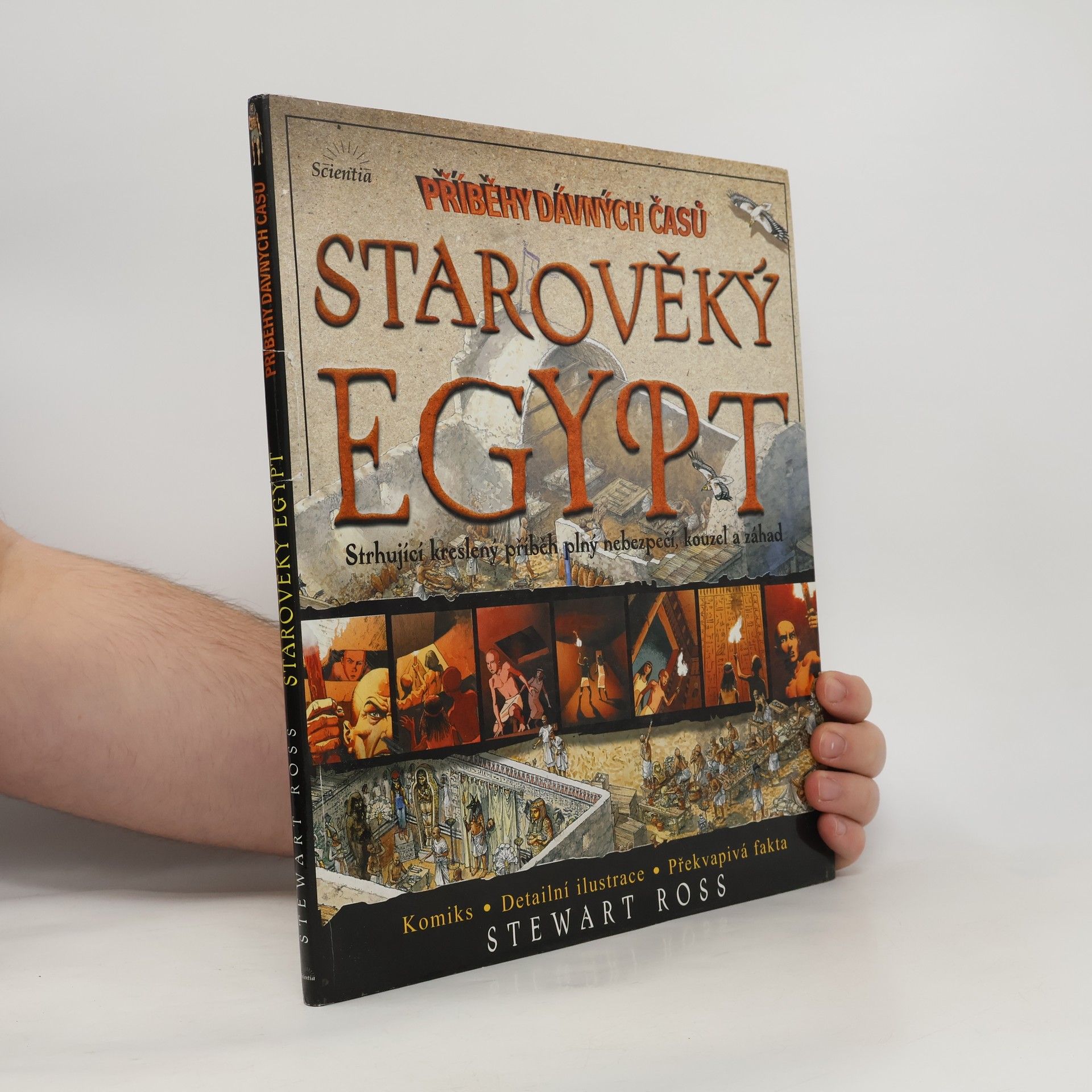 Stewart Ross Starověký Egypt