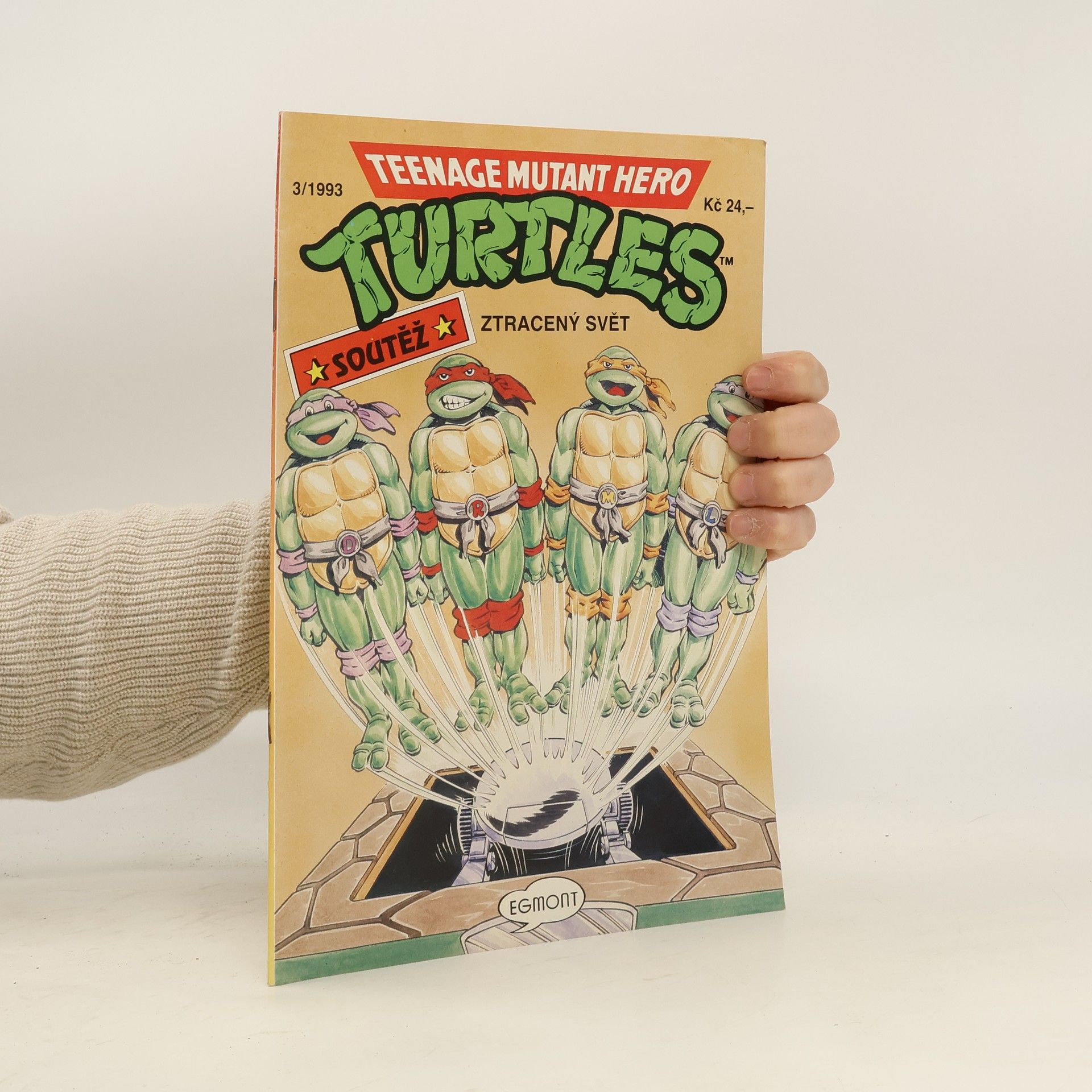 Kolektiv autorů Teenage Mutant Hero Turtles 3/1993