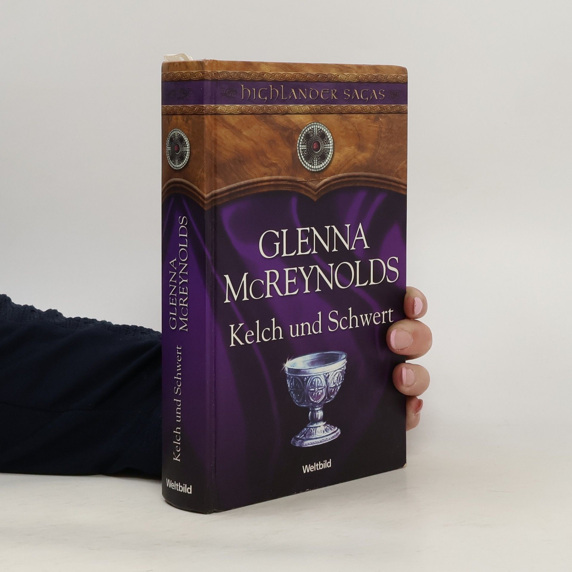 Glennsa McReynolds Kelch und Schwert