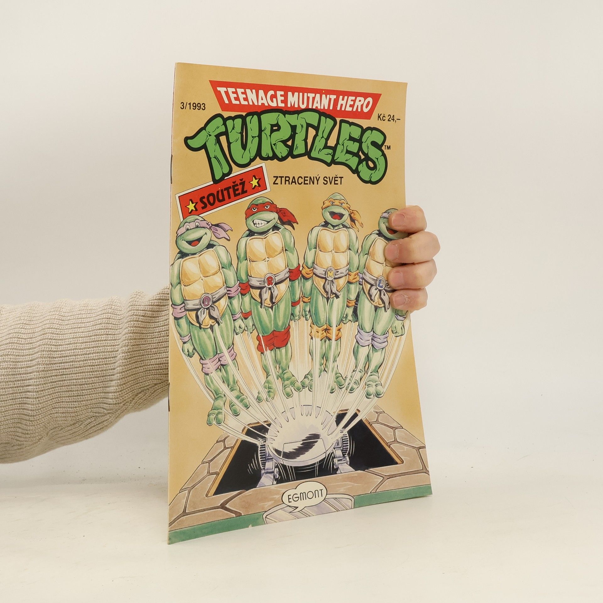 Kolektiv autorů Teenage Mutant Hero Turtles 3/1993