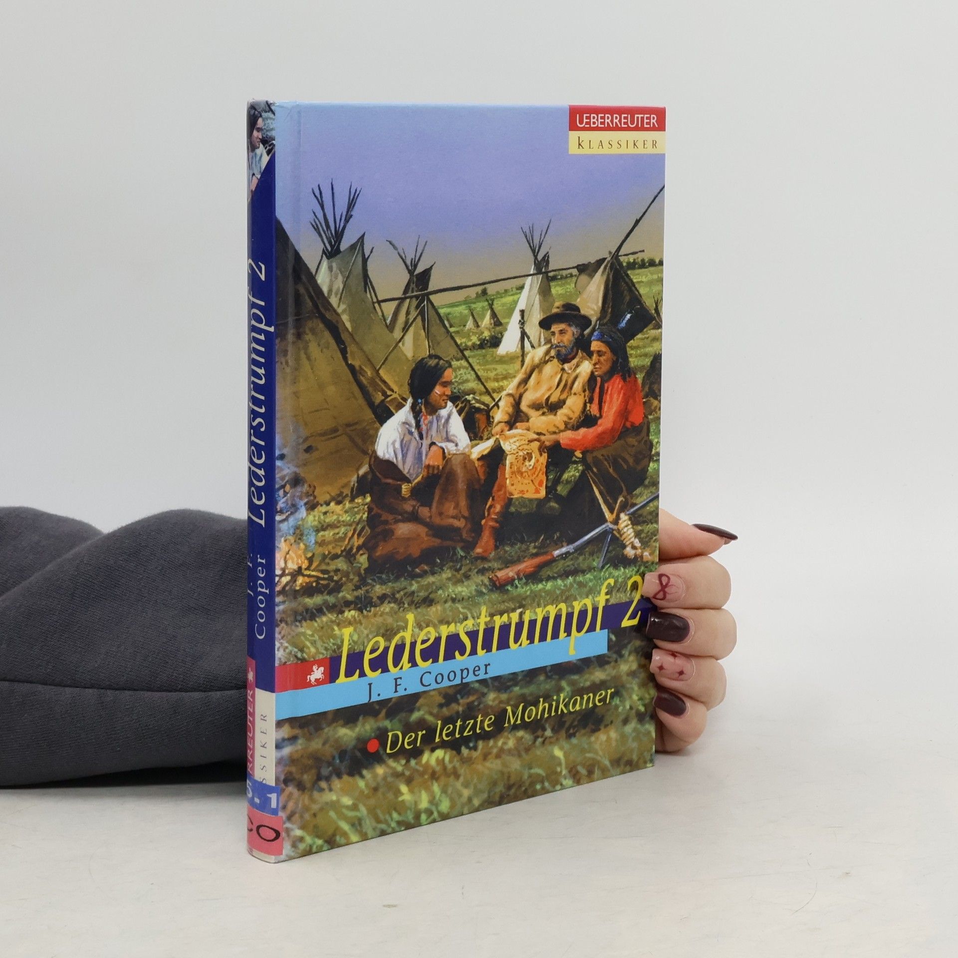 James Fenimore Cooper Lederstrumpf 2