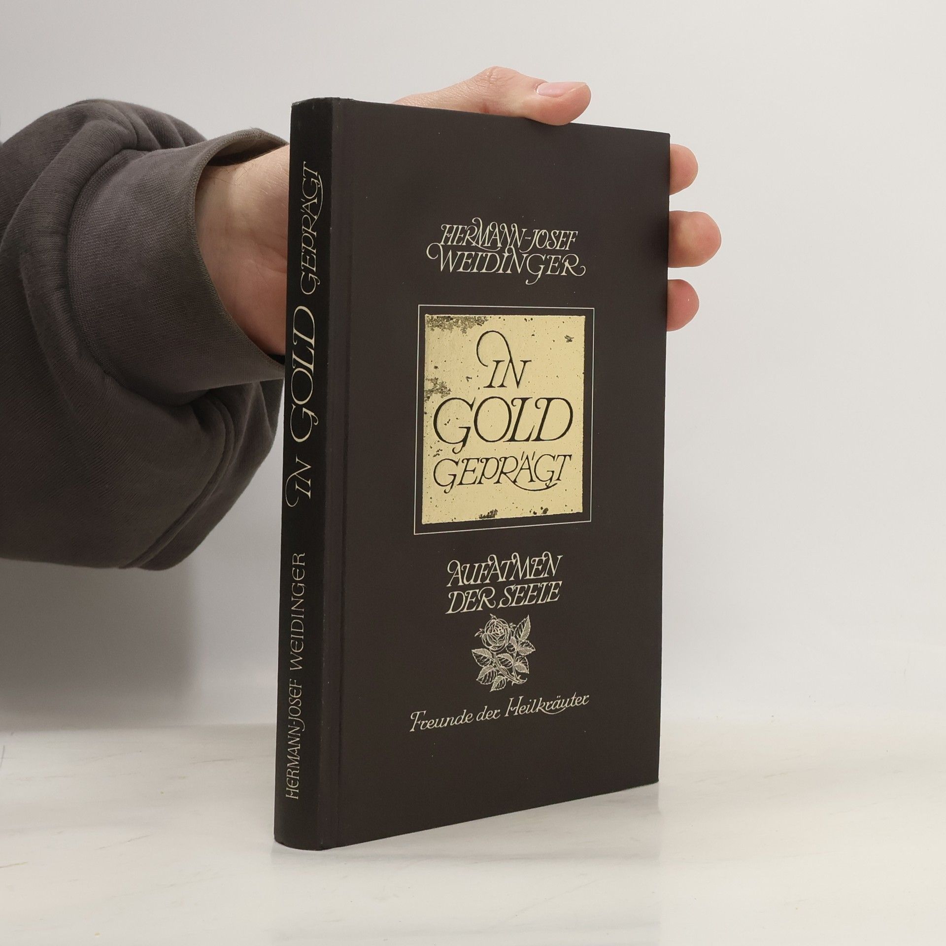 Hermann Josef Weidinger In Gold geprägt