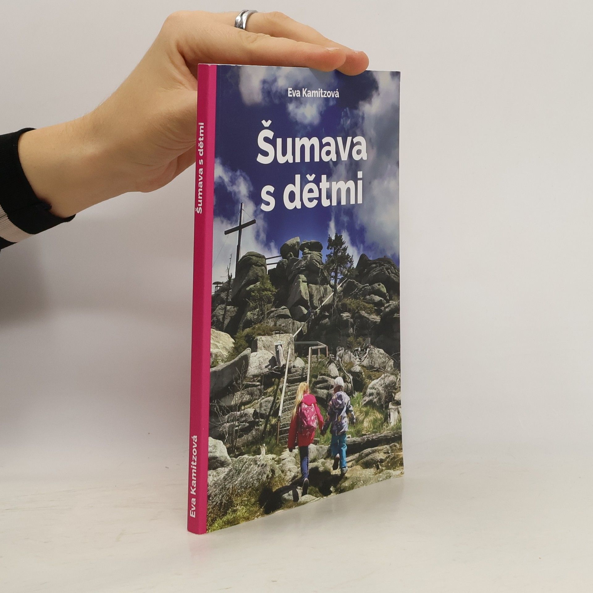 Eva Kamitzová Šumava s dětmi