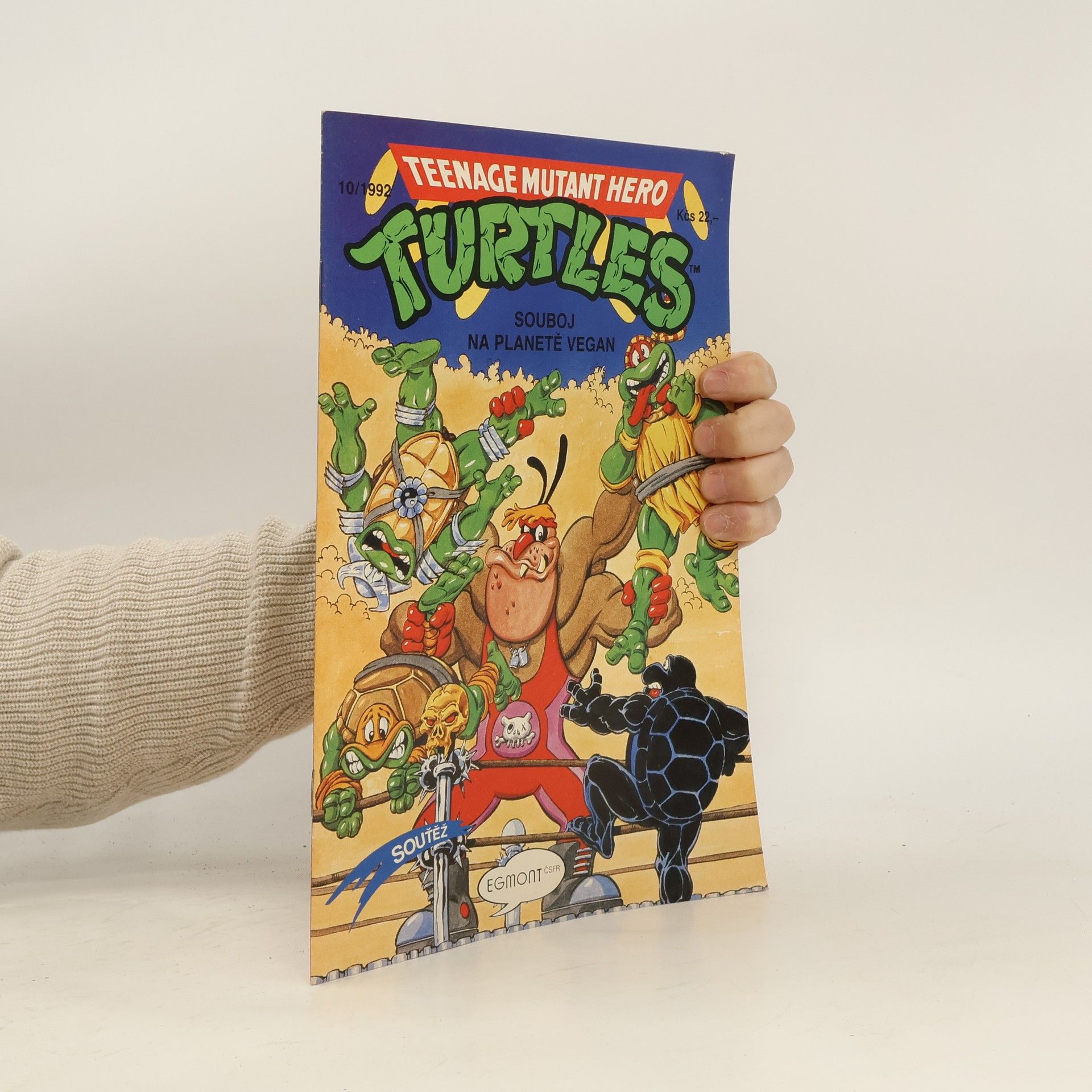 Dean Clarrain Teenage Mutant Hero Turtles #10