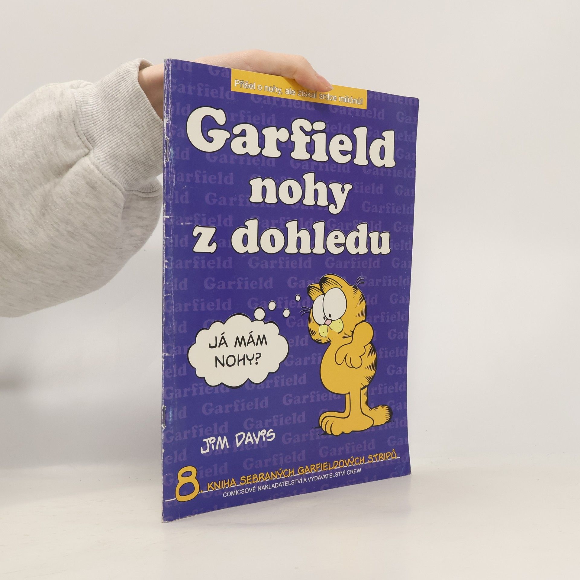 Jim Davis Garfield #08: Nohy z dohledu