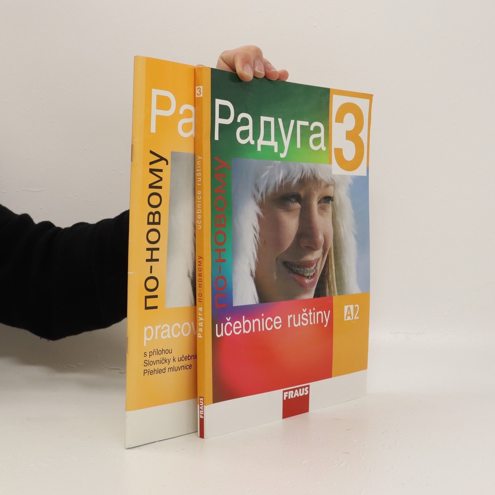 Collectif d'auteurs Raduga po-novomu 3. učebnice ruštiny + pracovní sešit