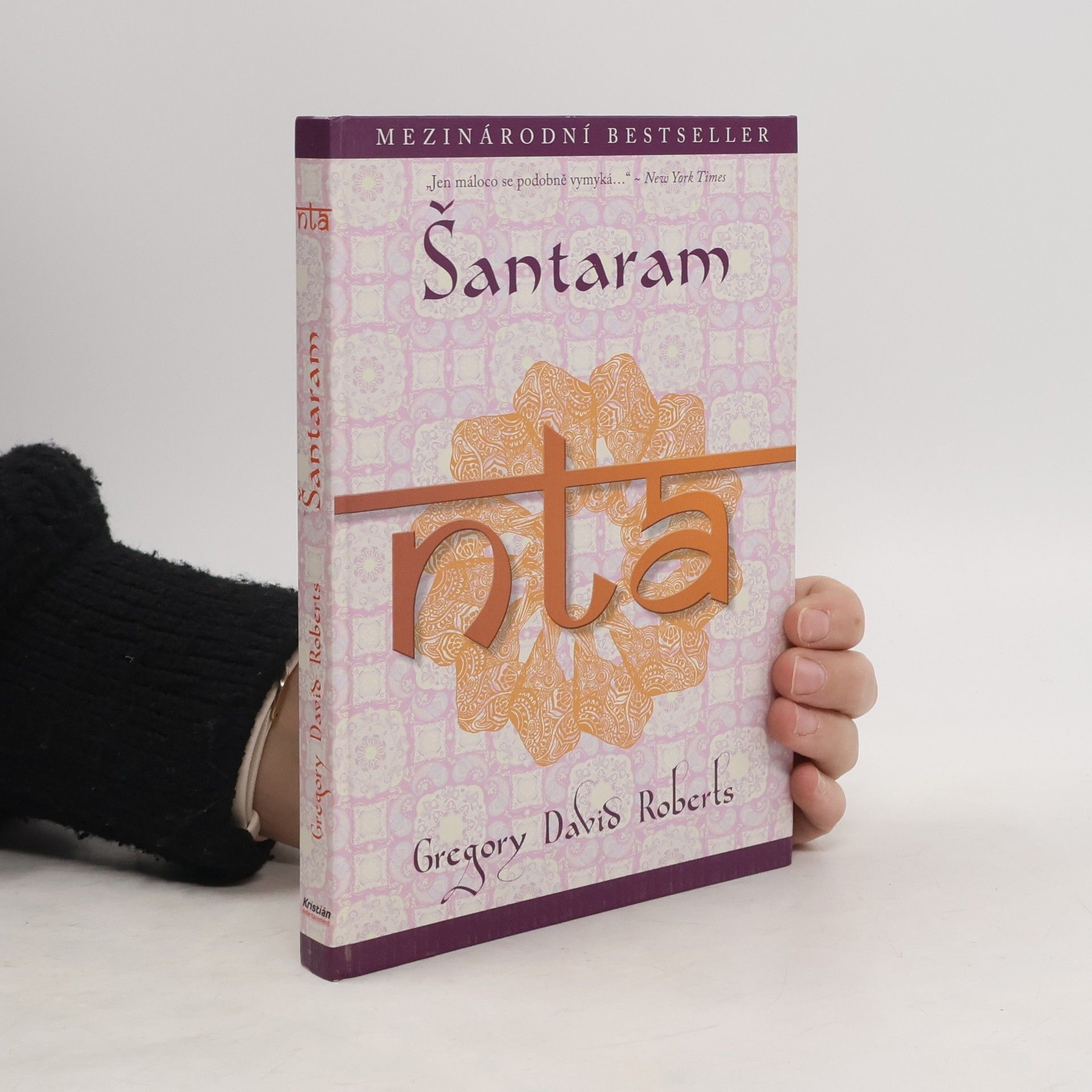 Gregory David Roberts Šantaram. Nta