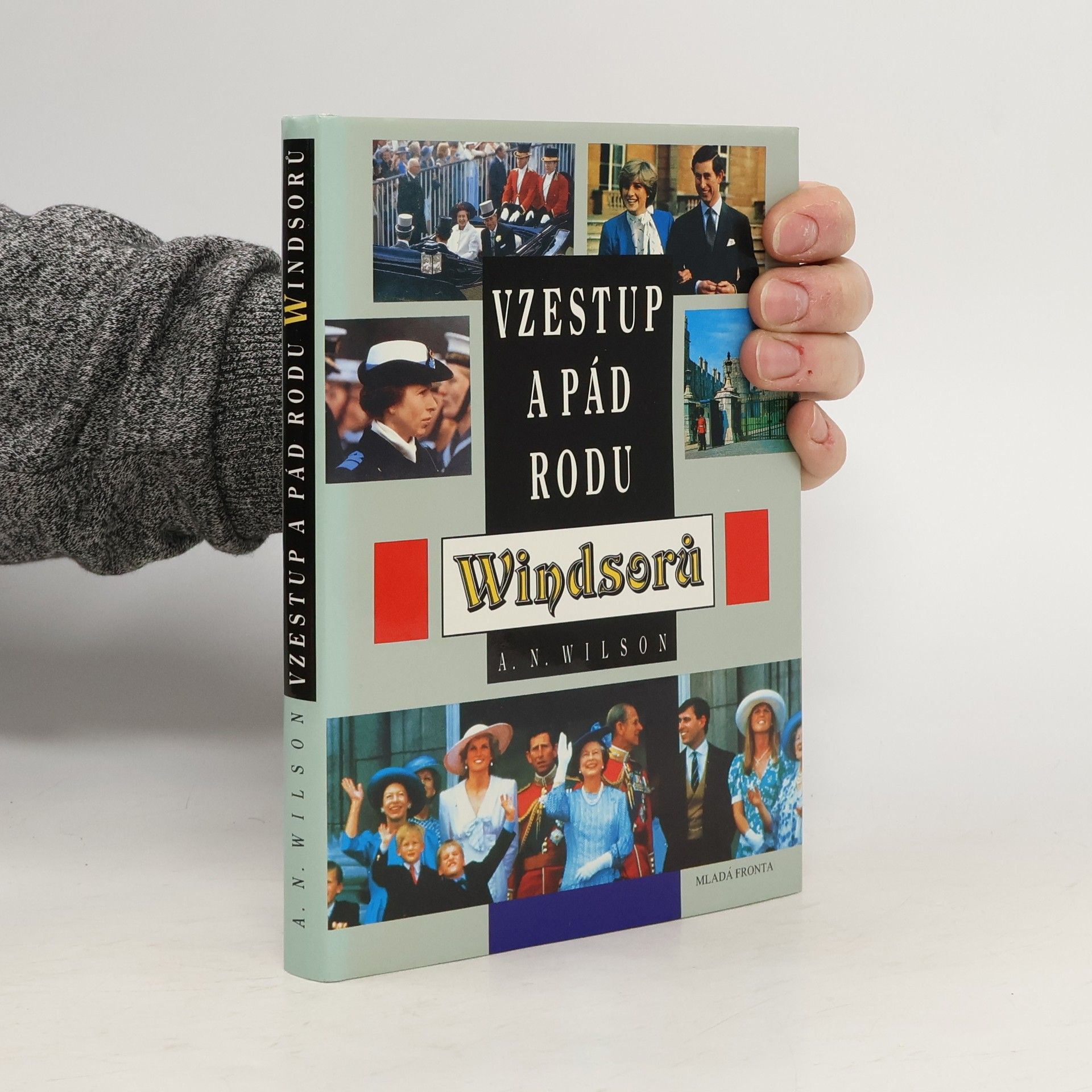 Vzestup a pád rodu Windsorů