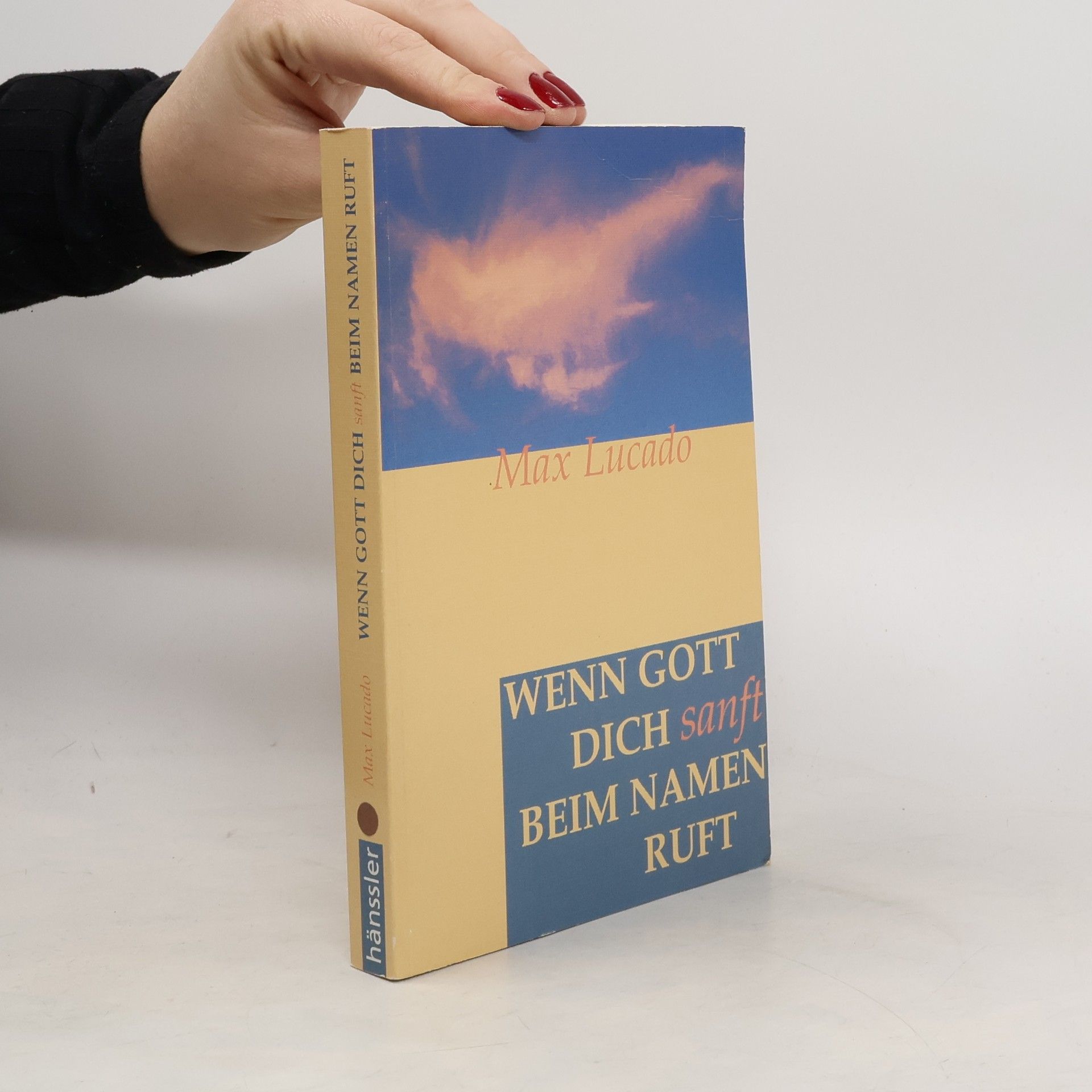Max Lucado Wenn Gott dich sanft beim Namen ruft