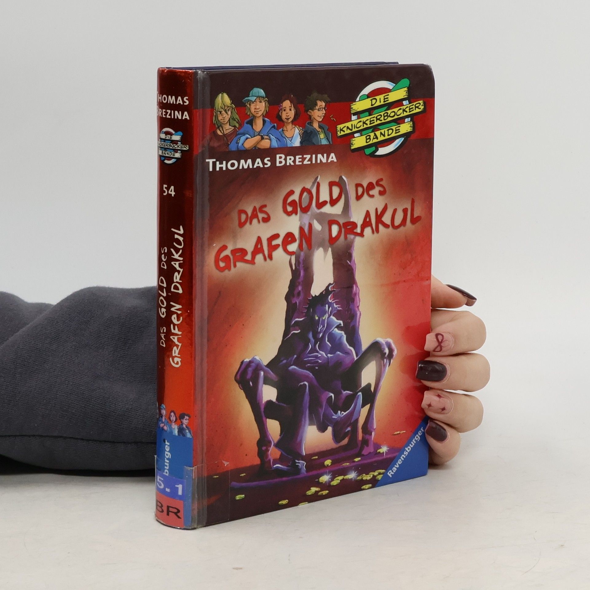 Thomas Brezina Das Gold des Grafen Drakul