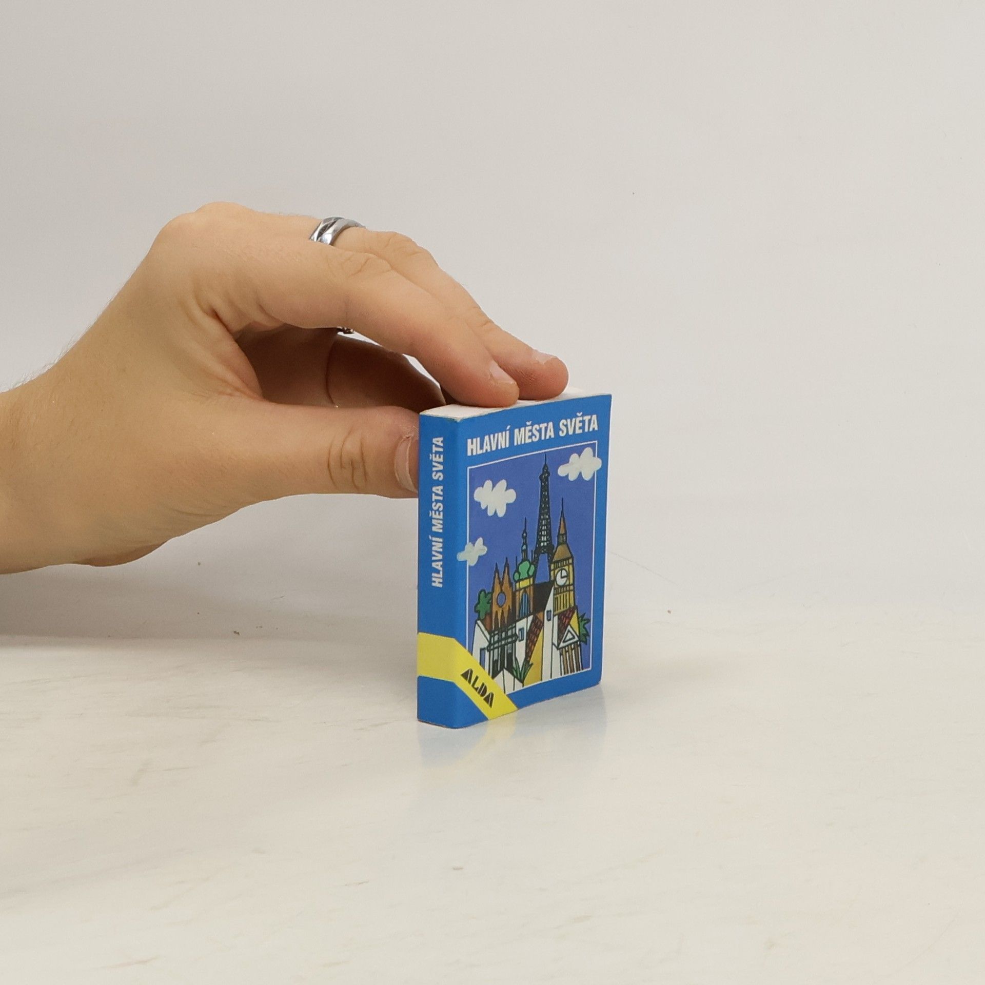 Kolektív autorov Hlavní města světa