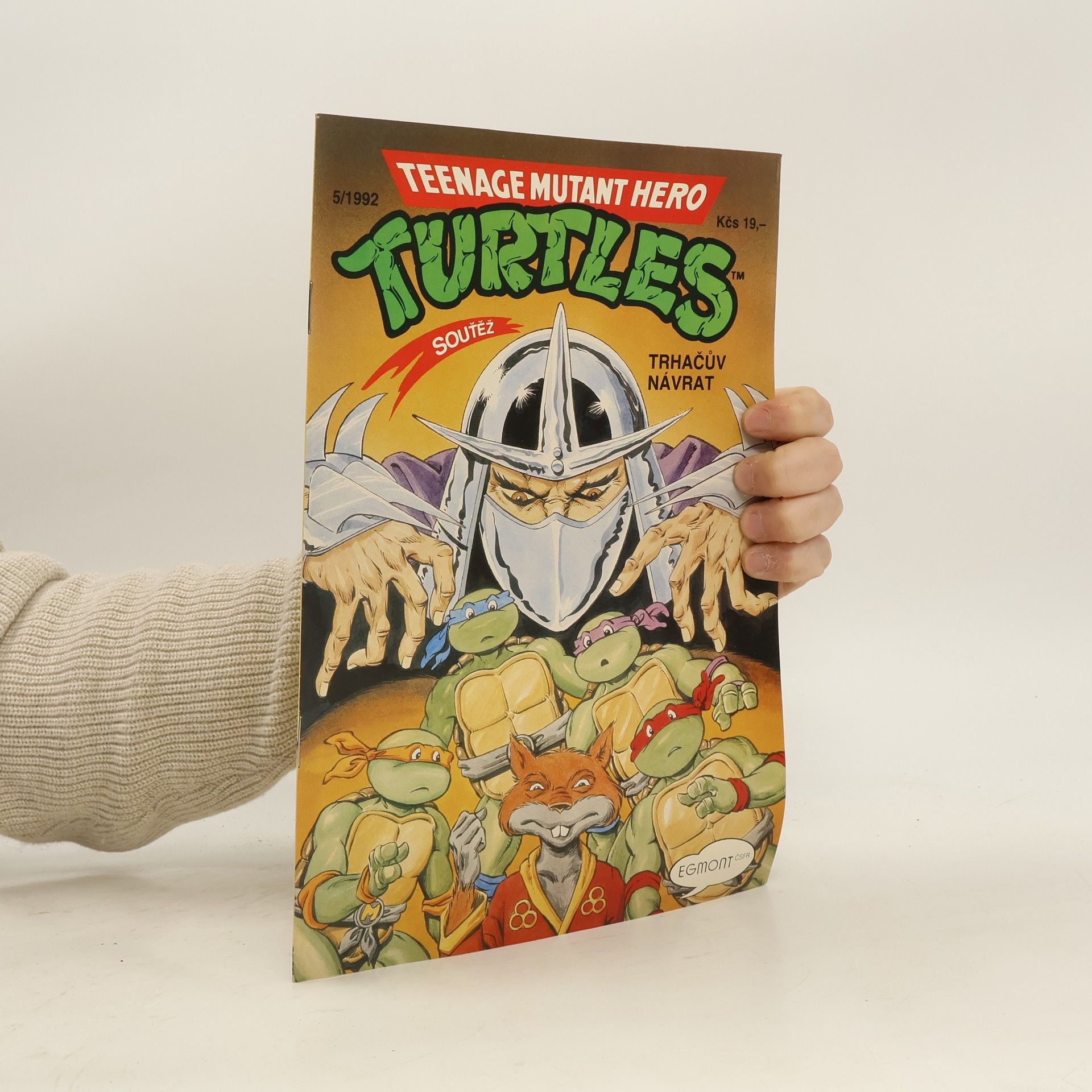 Teenage Mutant Hero Turtles #05