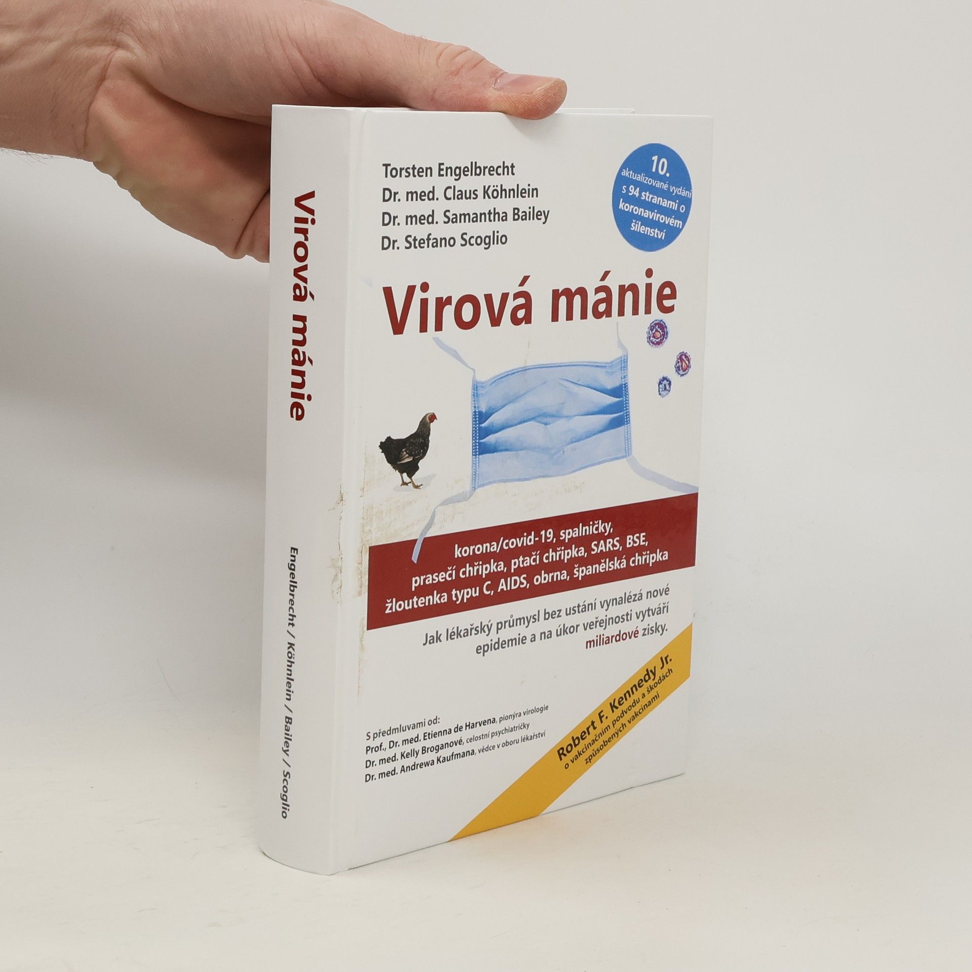 Claus Köhnlein Virová mánie