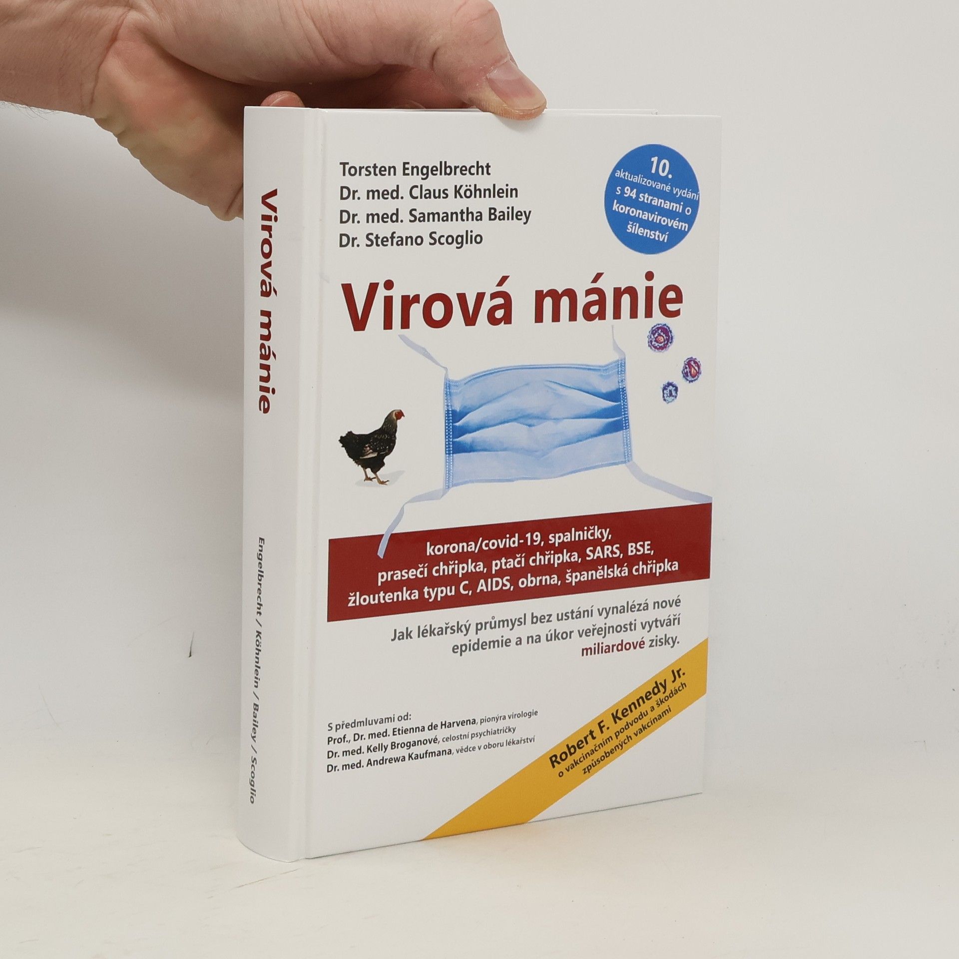 Claus Köhnlein Virová mánie