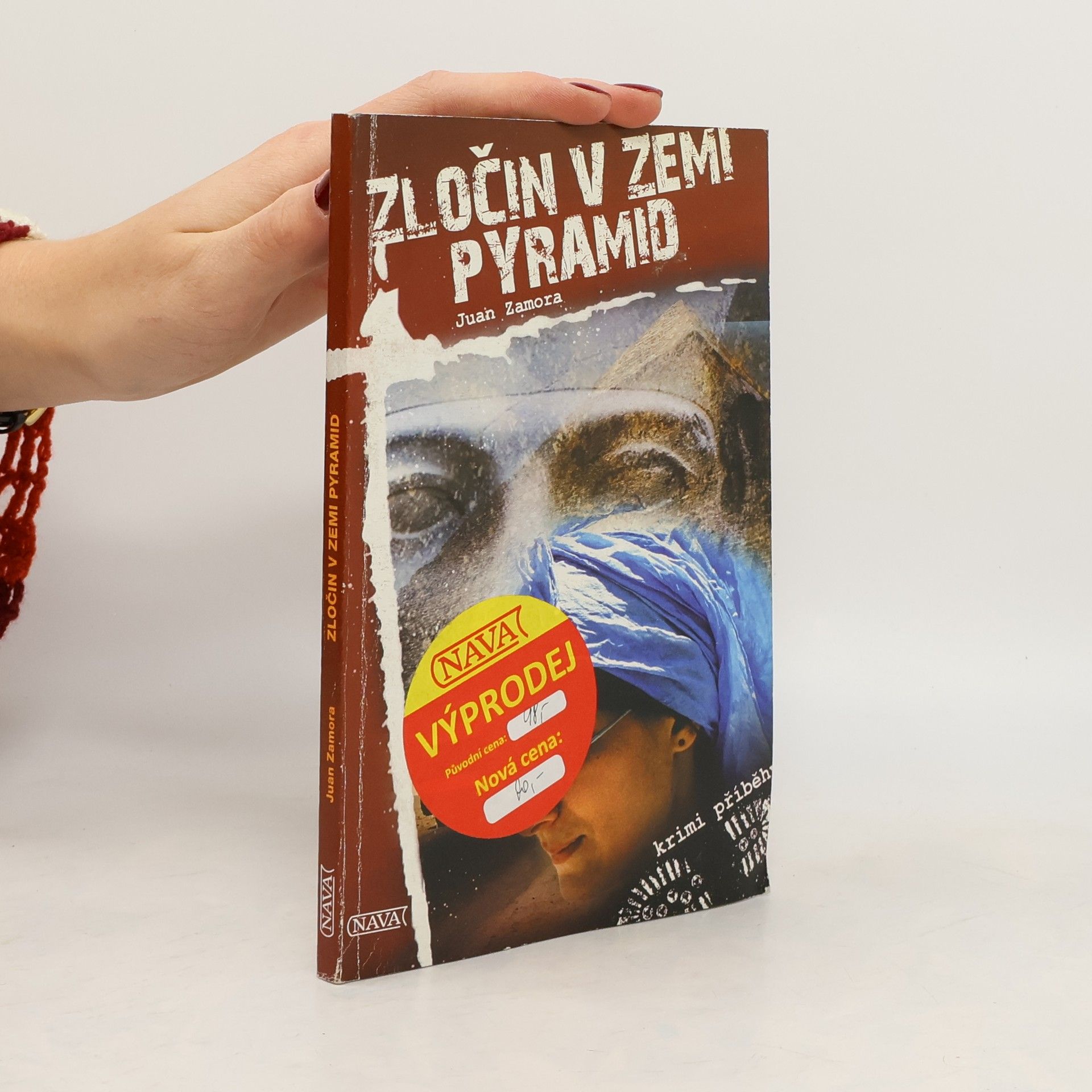 Zločin v zemi pyramid