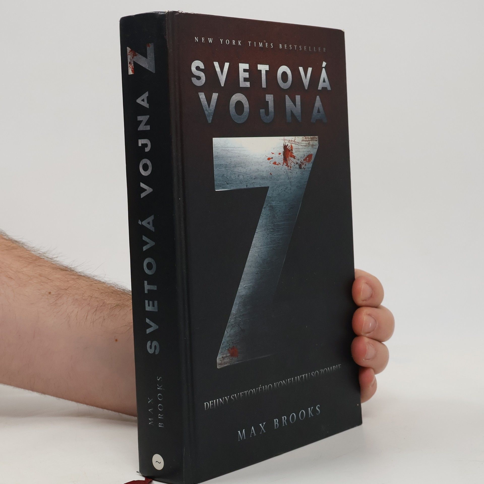 Max Brooks Svetová vojna Z