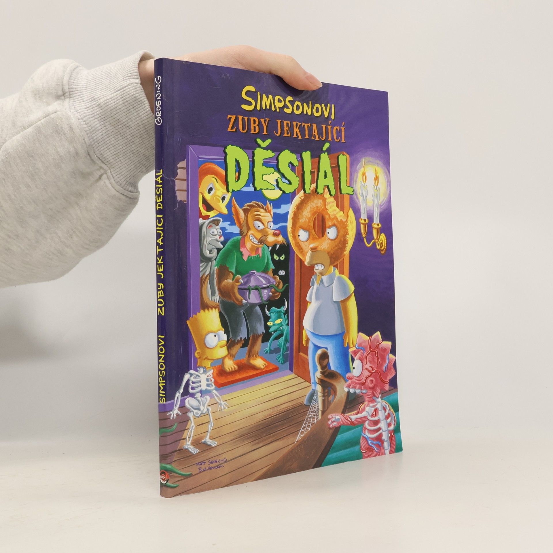 Simpsonovi. Zuby jektající děsiál