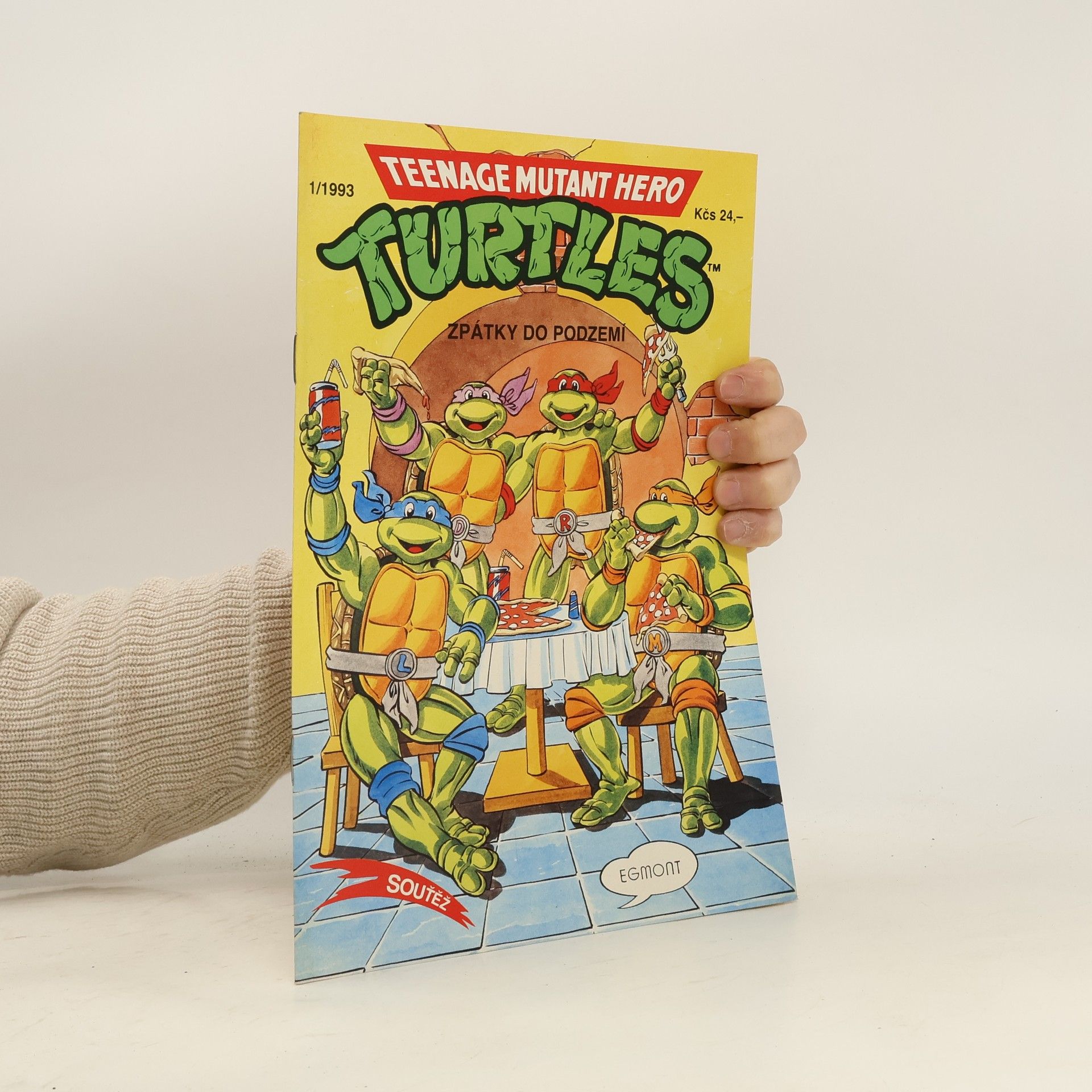 Dean Clarrain Teenage Mutant Hero Turtles #13