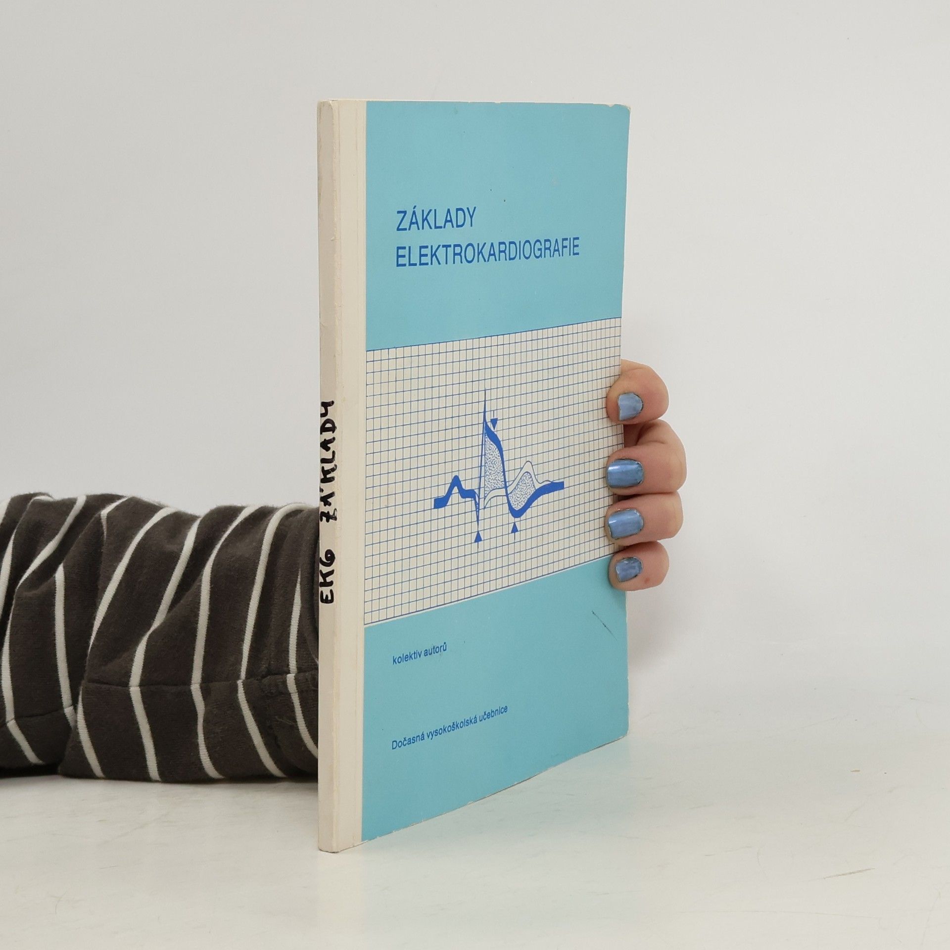 Kolektiv autorů Základy elektrokardiografie