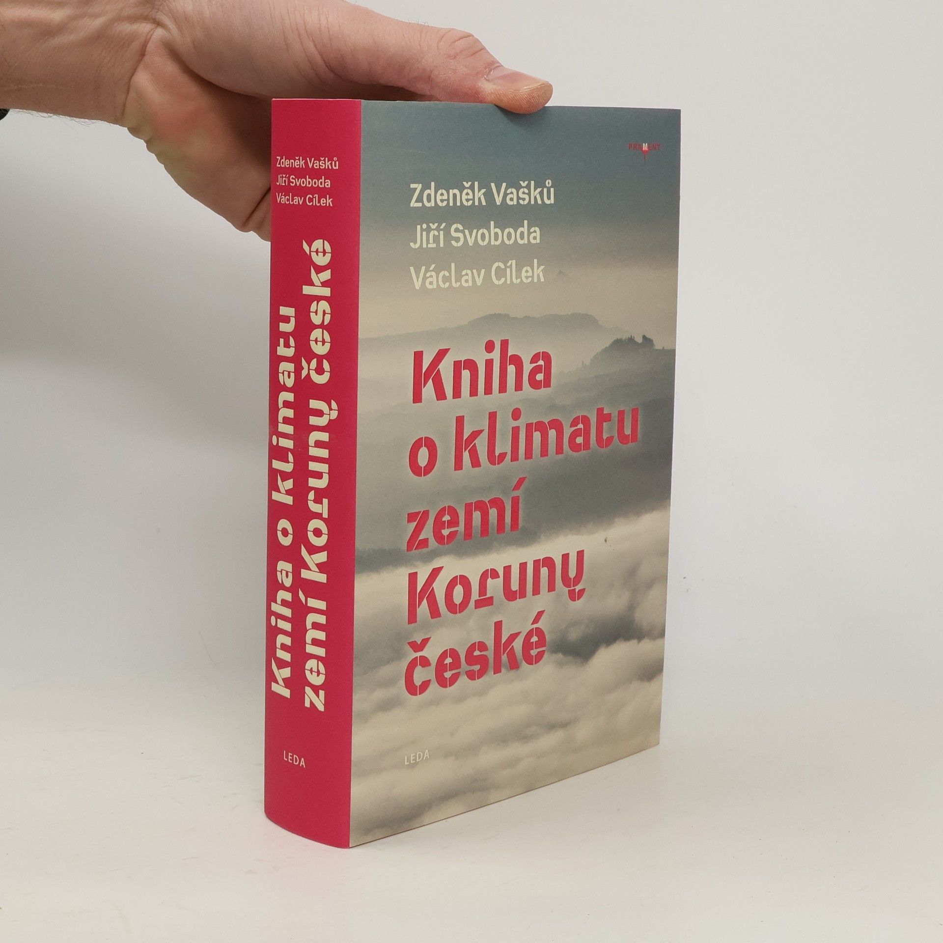 Kniha o klimatu zemí Koruny české