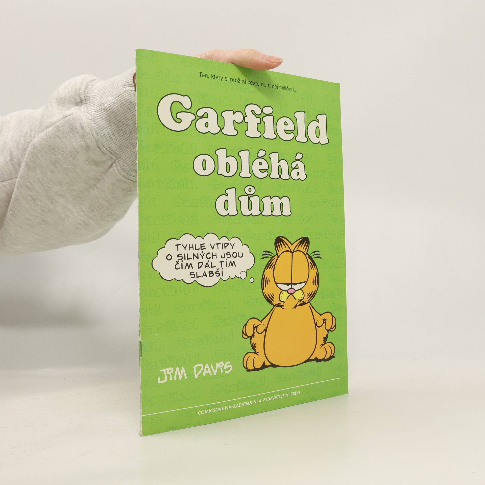 Jim Davis Garfield obléhá dům