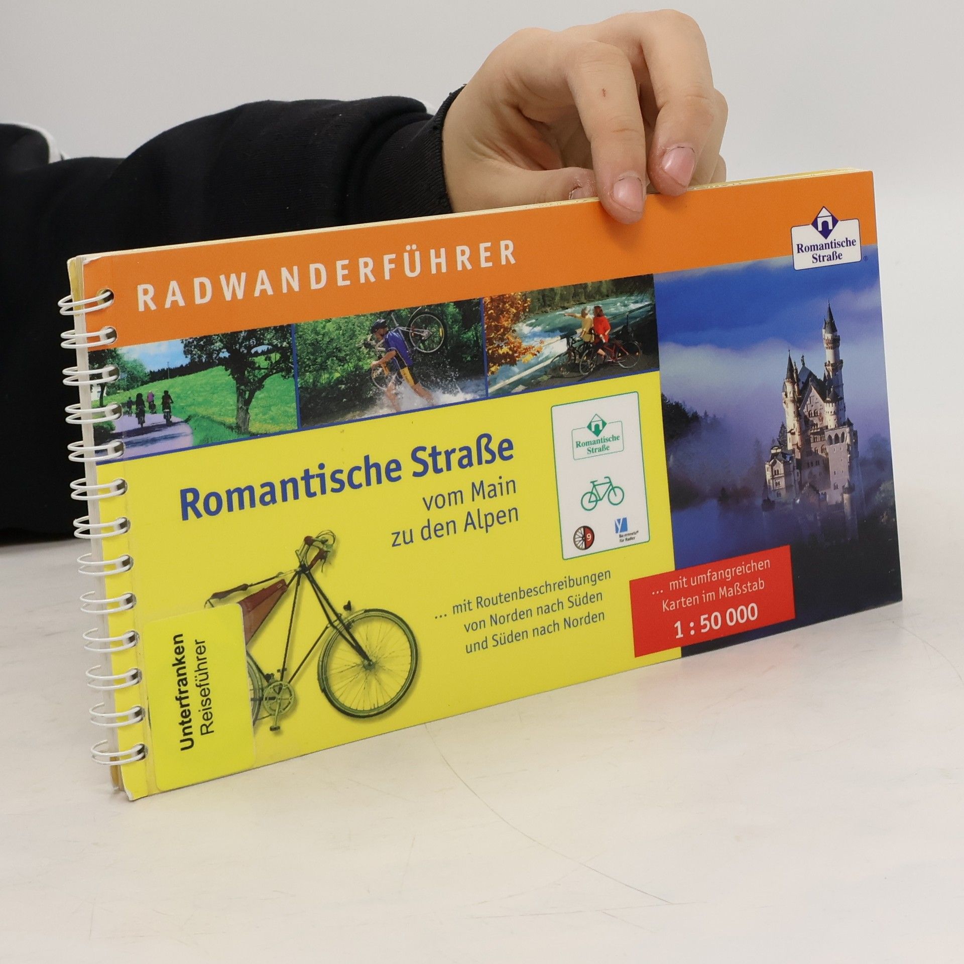 Romantische Straße vom Main zu den Alpen