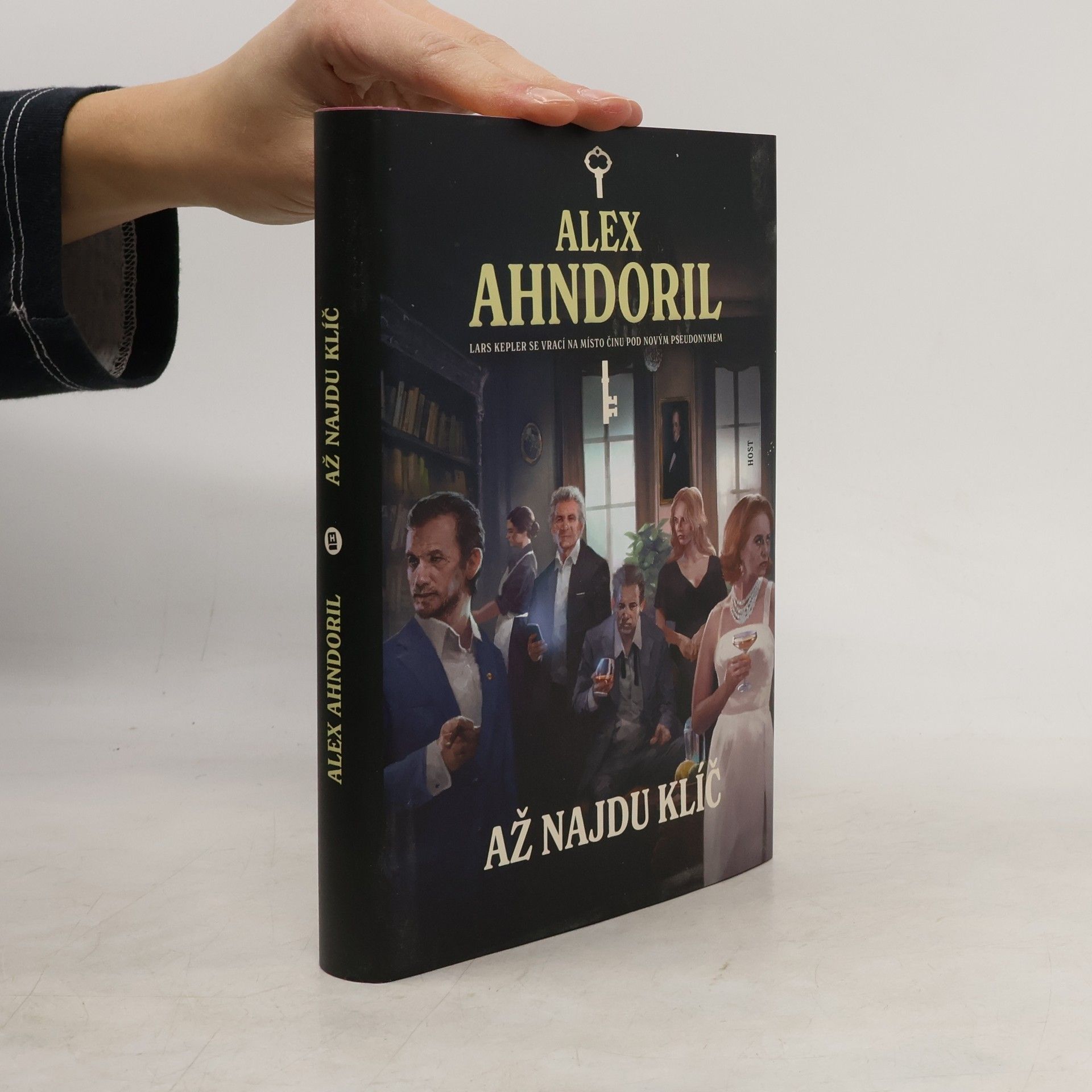 Lars Kepler Až najdu klíč