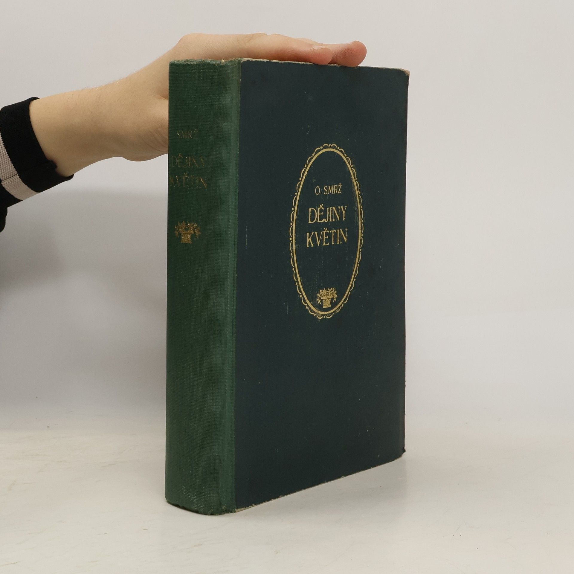 Oskar Smrž Dějiny růží a květin