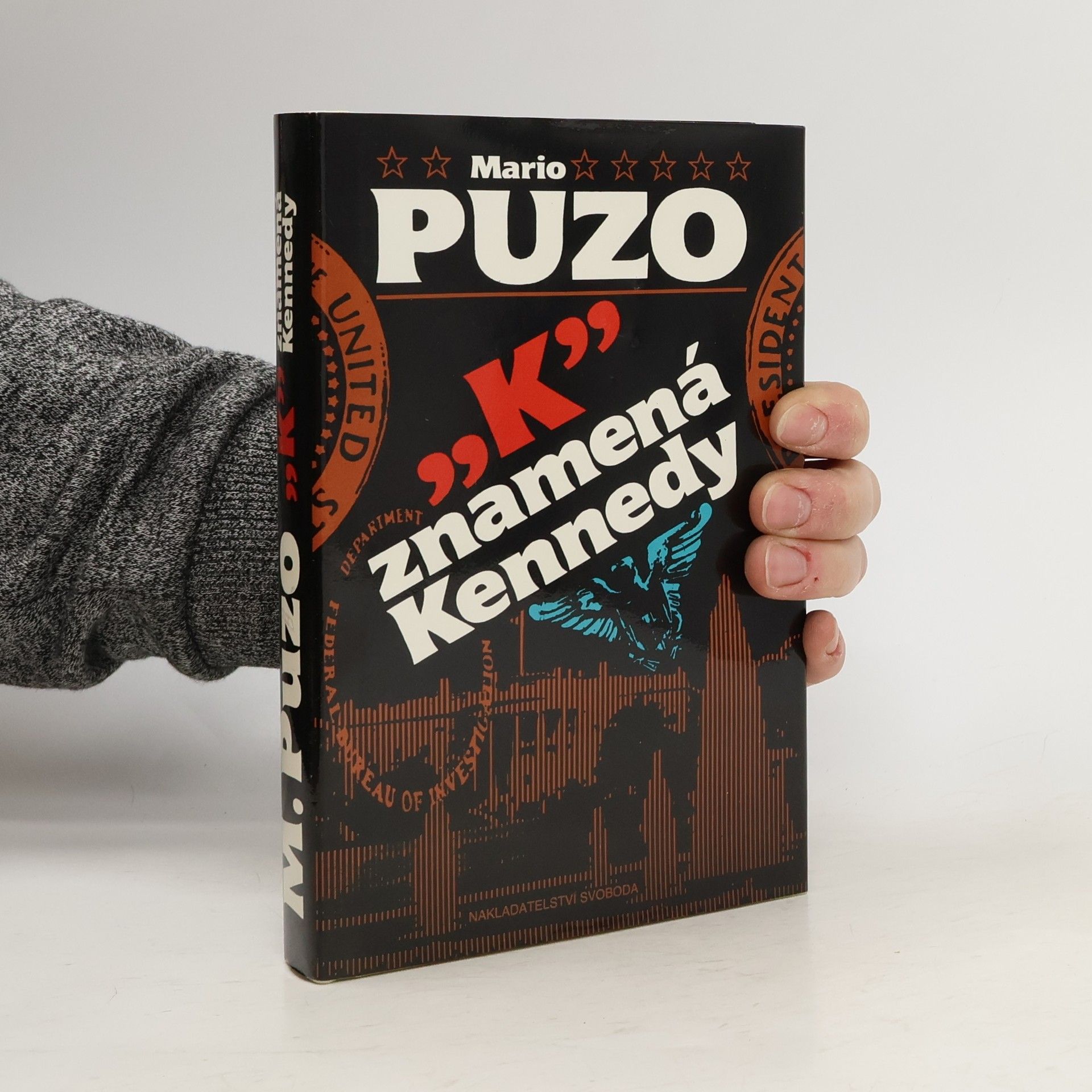 Mario Puzo „K" znamená Kennedy