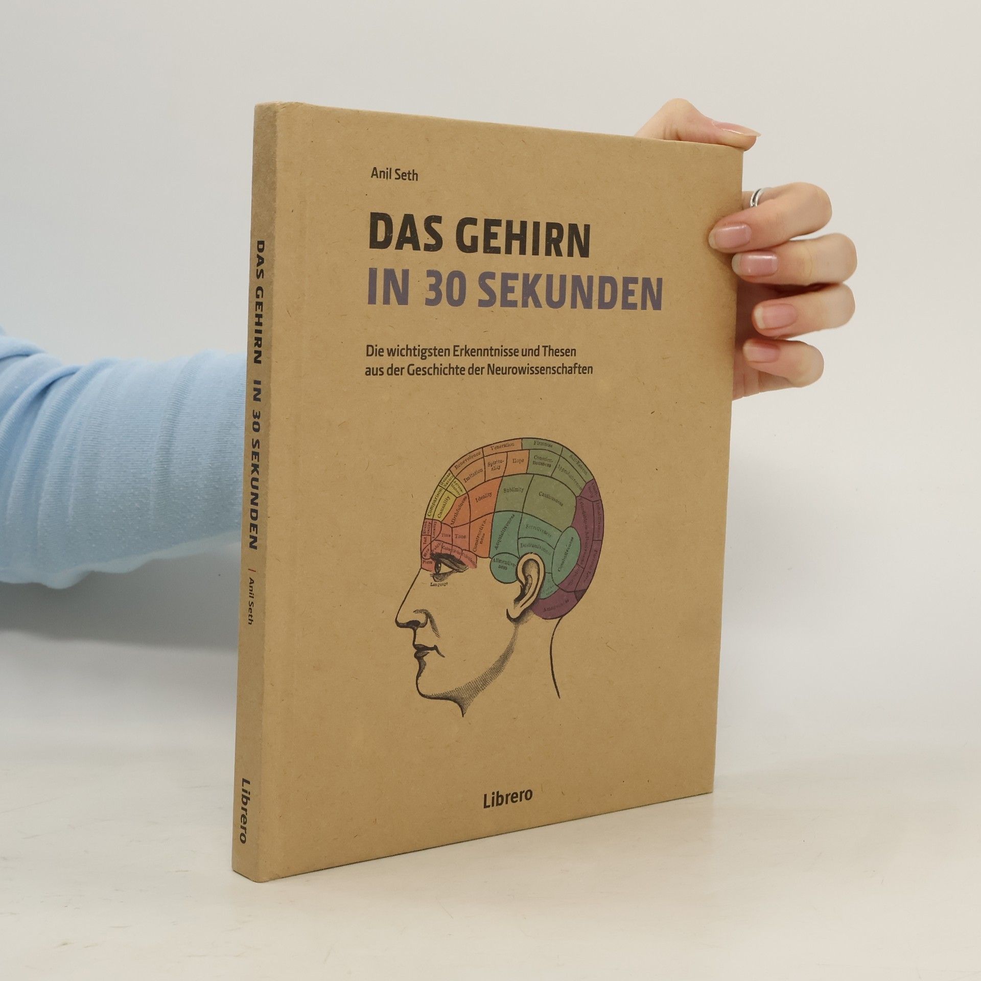 Anil Seth Das Gehirn in 30 Sekunden