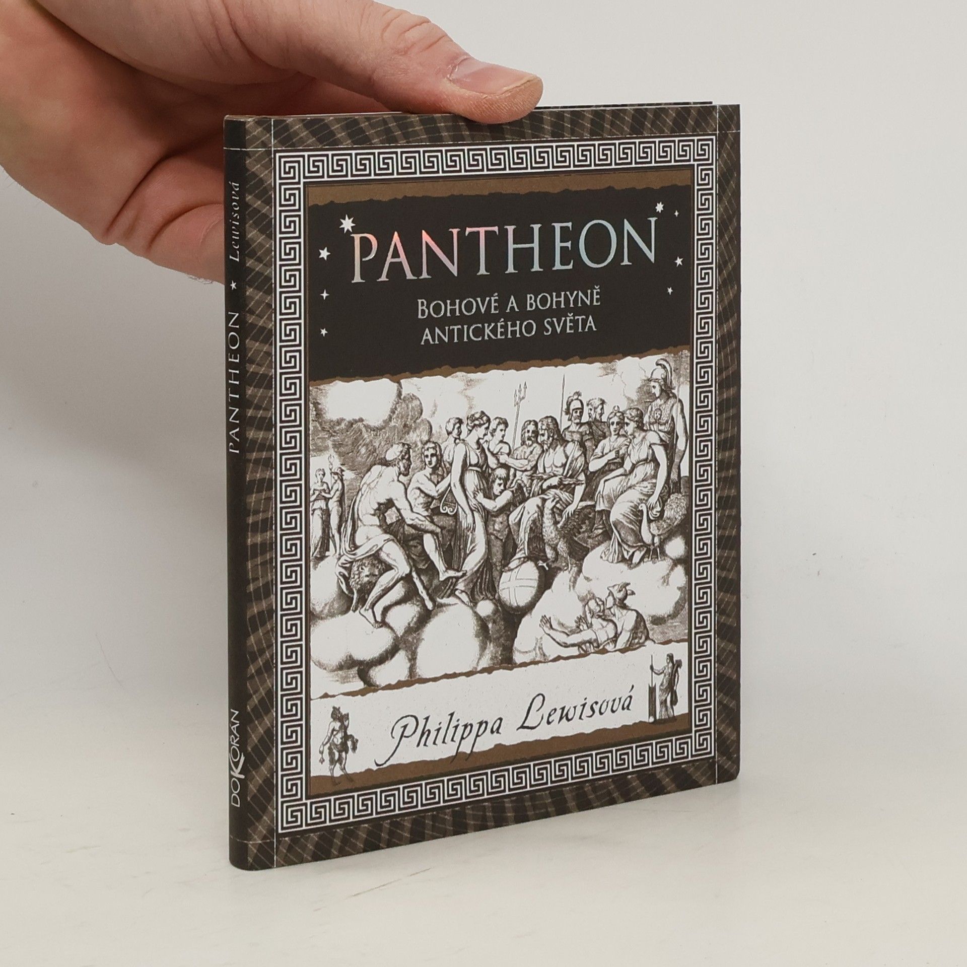 Philippa Lewis Pantheon: Bohové a bohyně antického světa