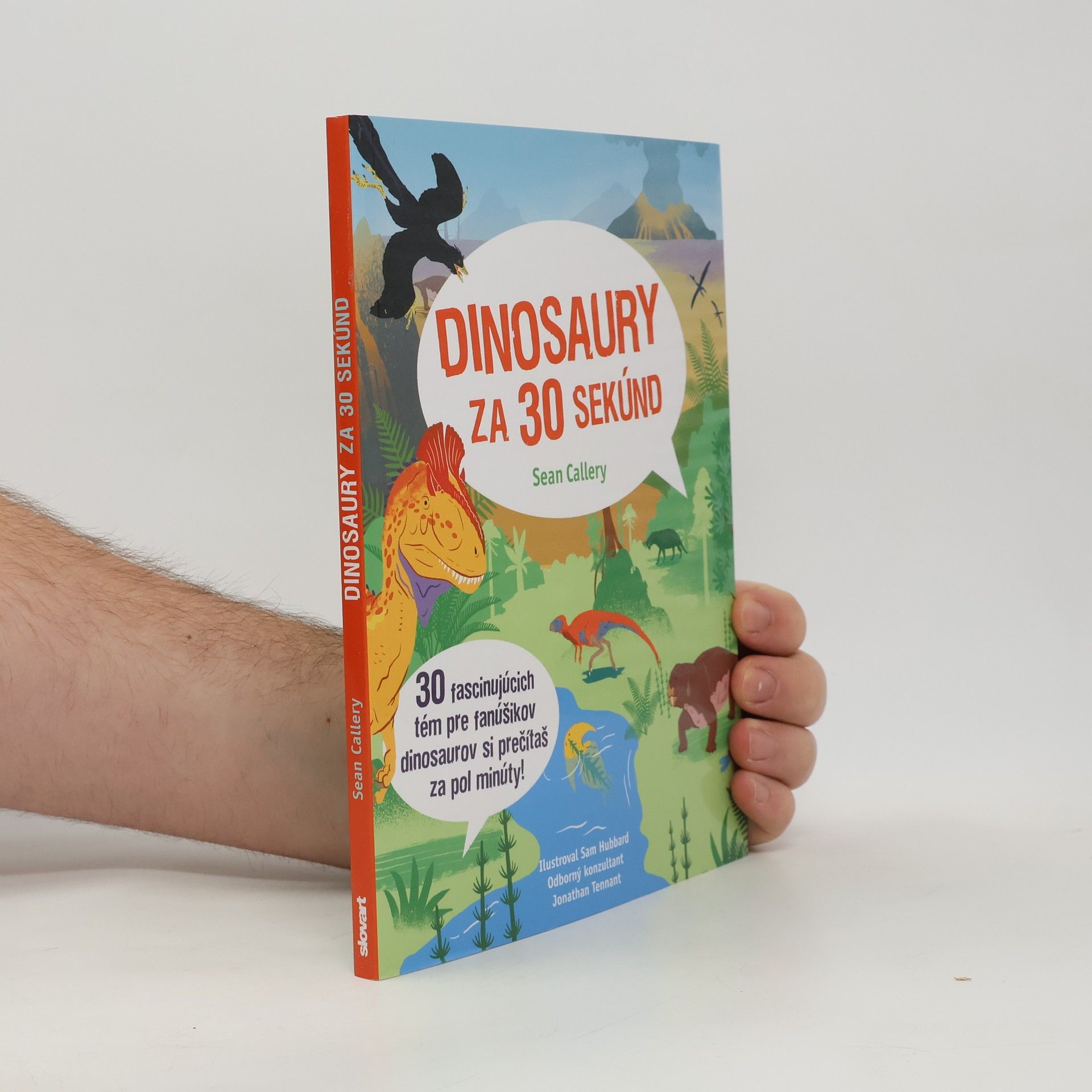 Sean Callery Dinosaury za 30 sekúnd