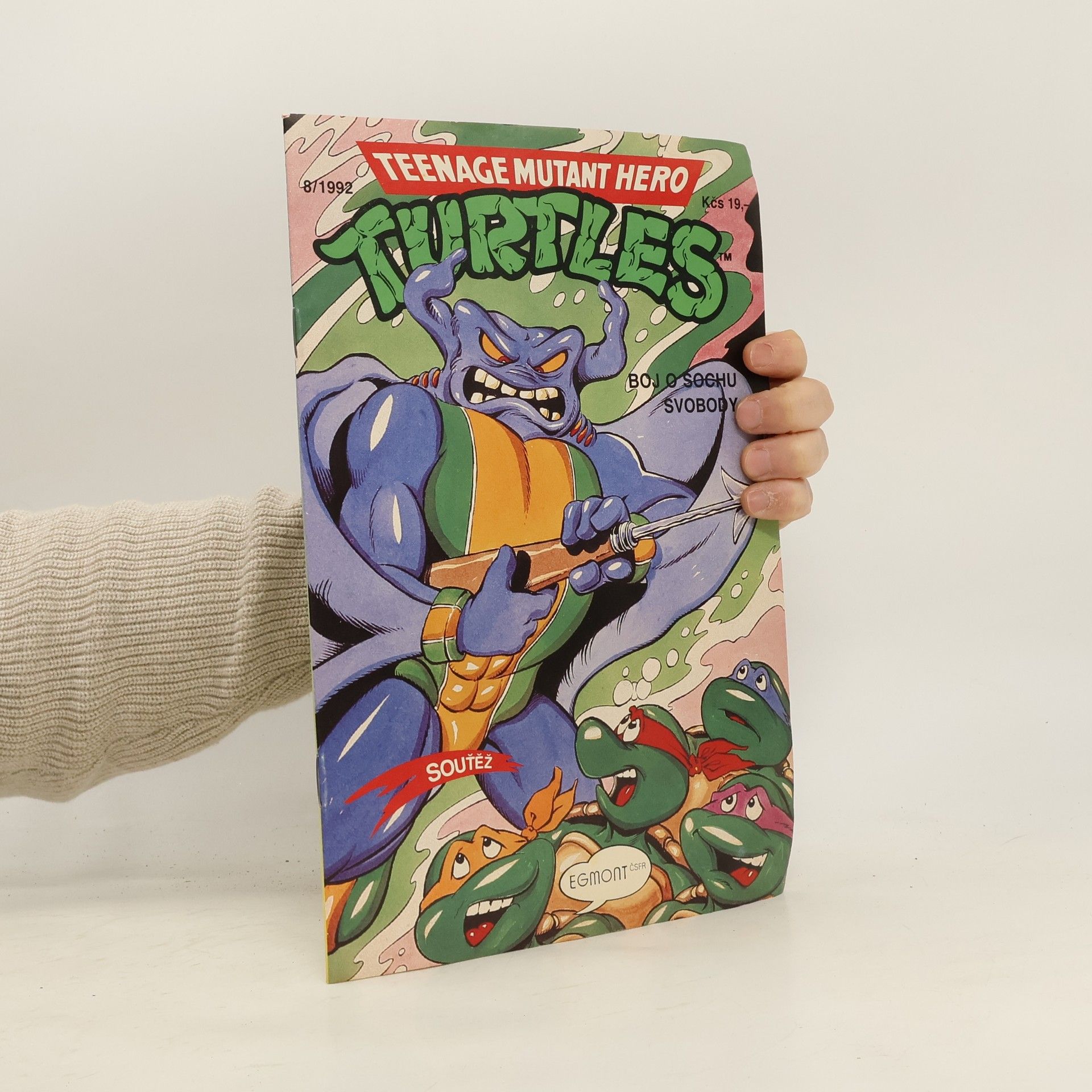Teenage Mutant Hero Turtles #08