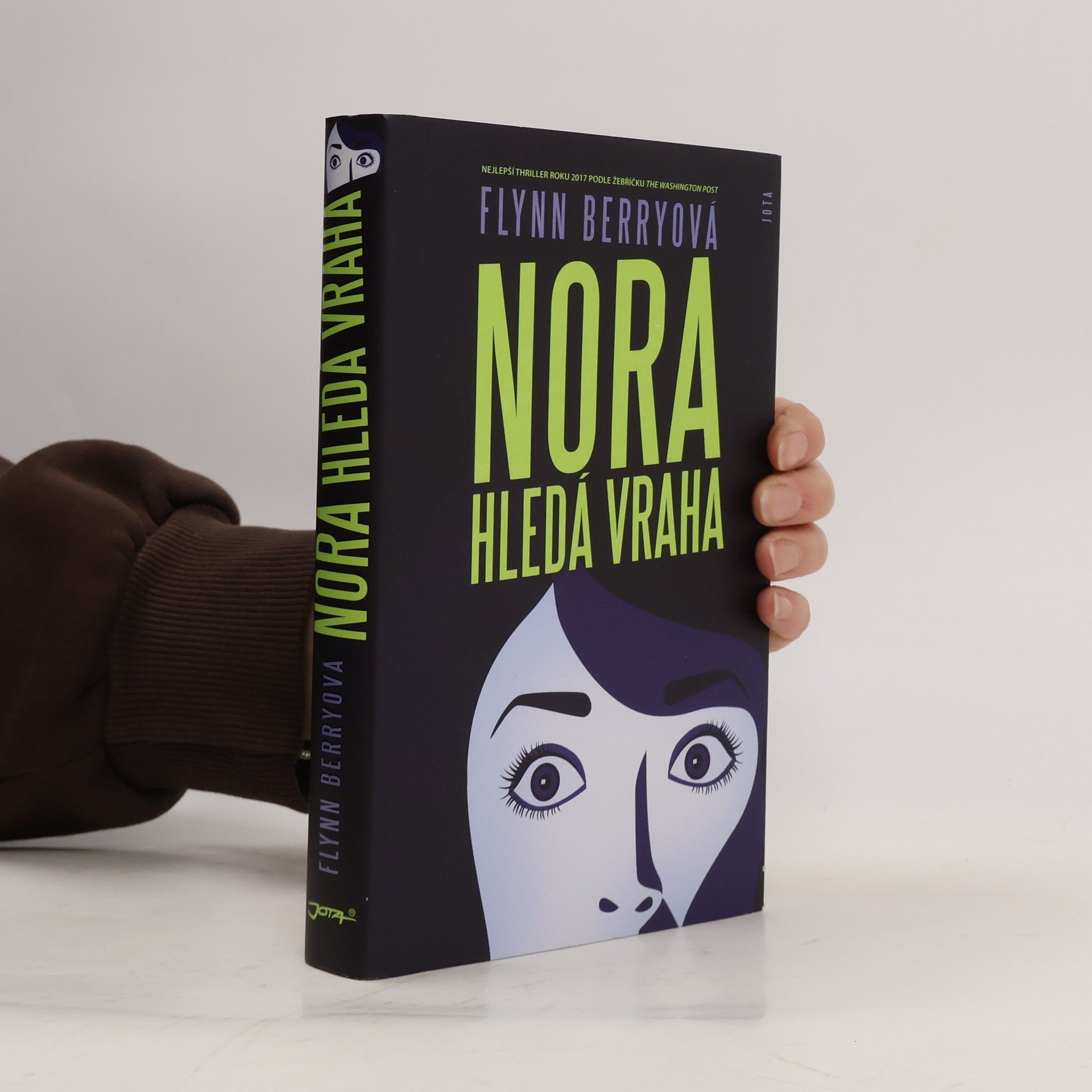 Flynn Berry Nora hledá vraha