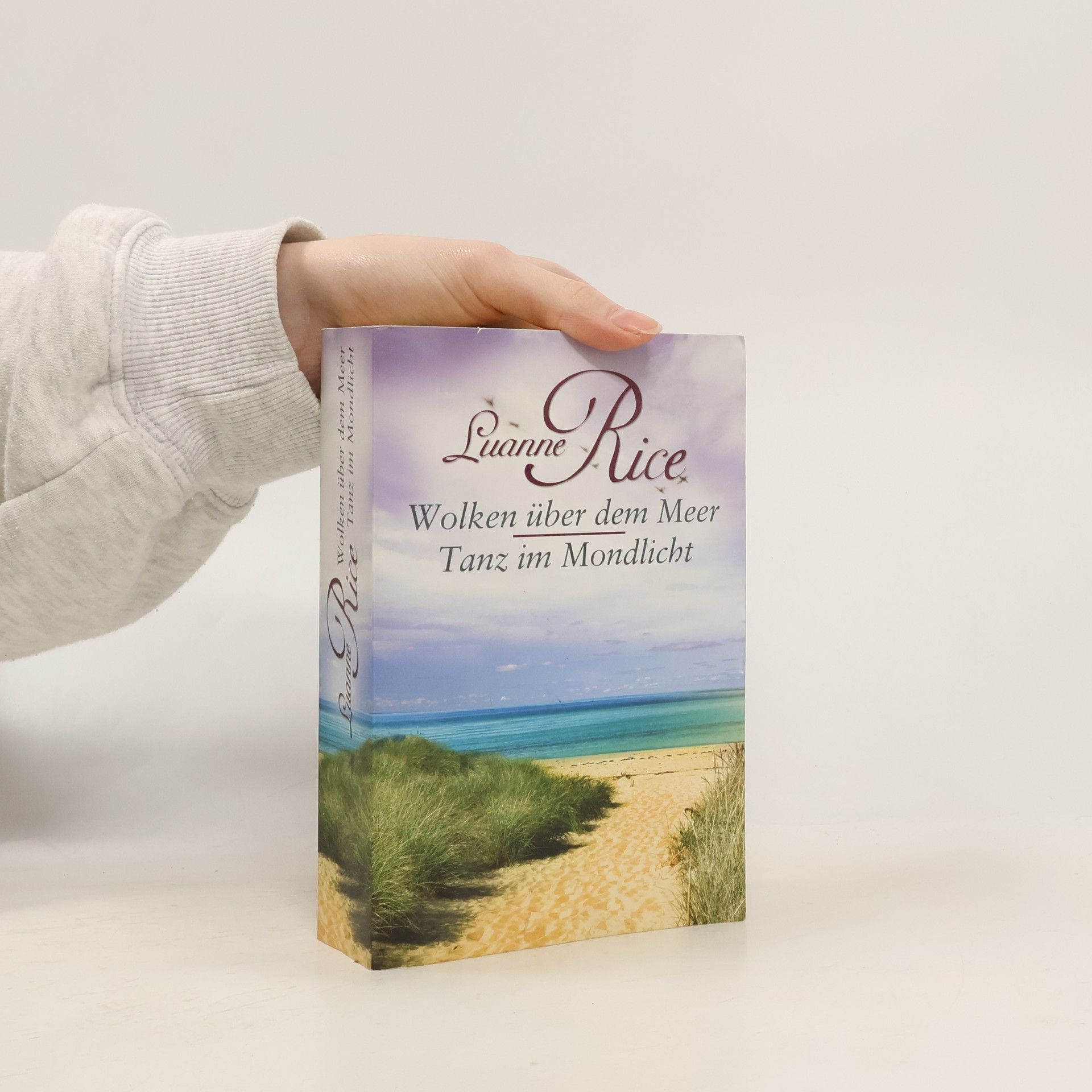 Luanne Rice Wolken über dem Meer