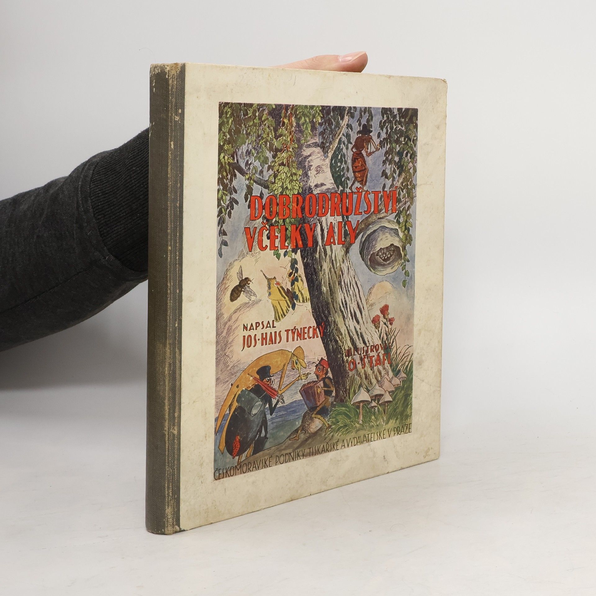 Josef Hais Týnecký Dobrodružství včelky Aly