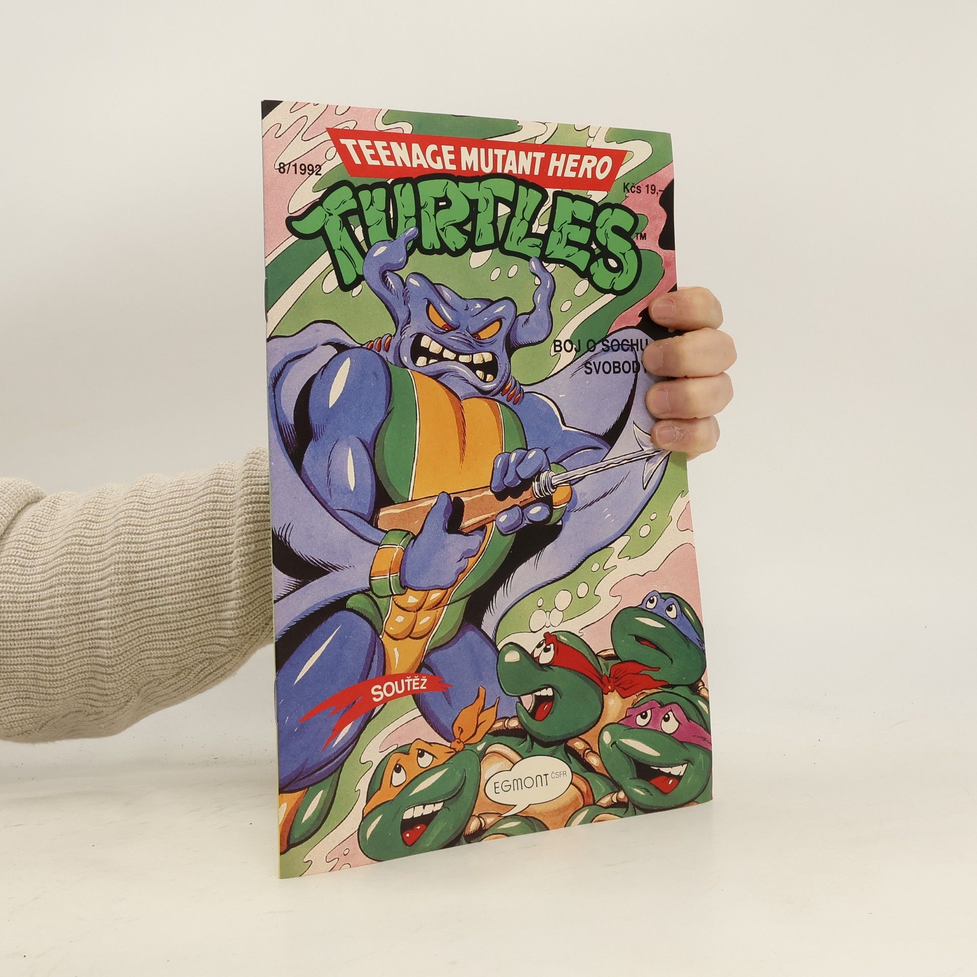 Dean Clarrain Teenage Mutant Hero Turtles #08