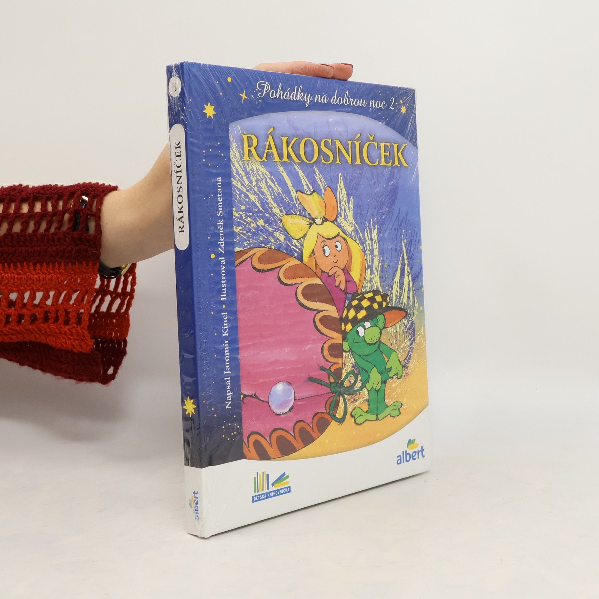 Jaromír Kincl Rákosníček a hvězdy. Pohádky na dobrou noc 2