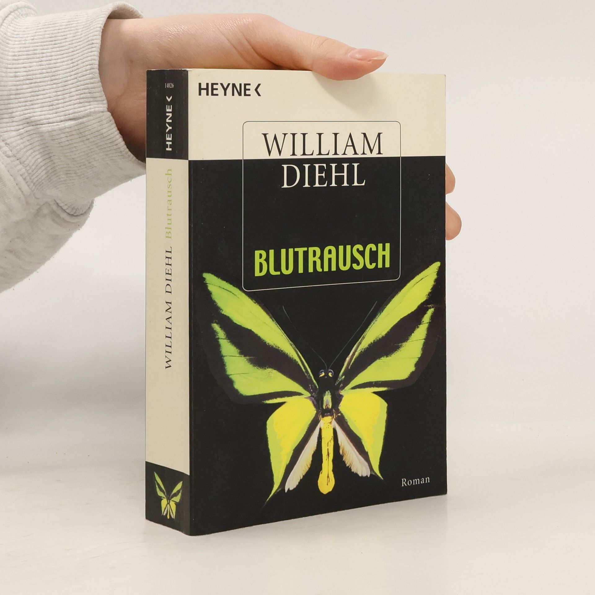 William Diehl Blutrausch