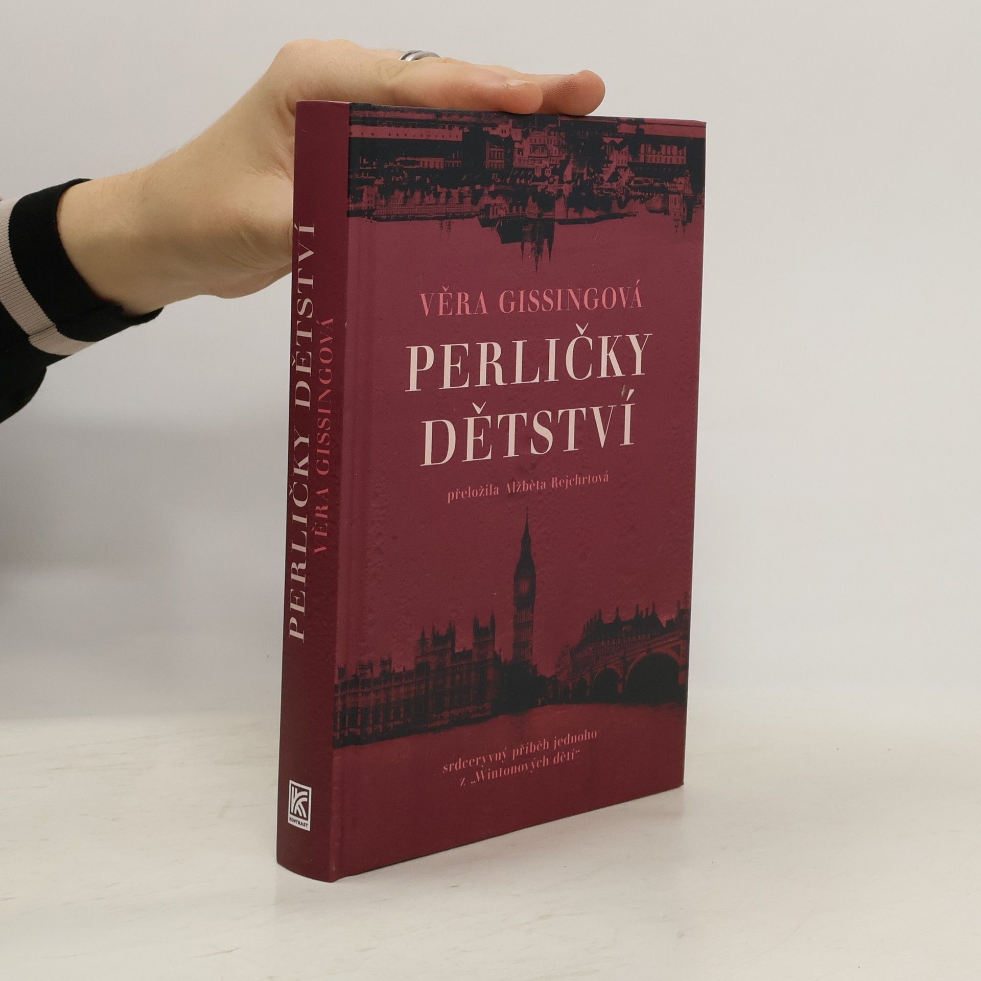 Vera Gissing Perličky dětství