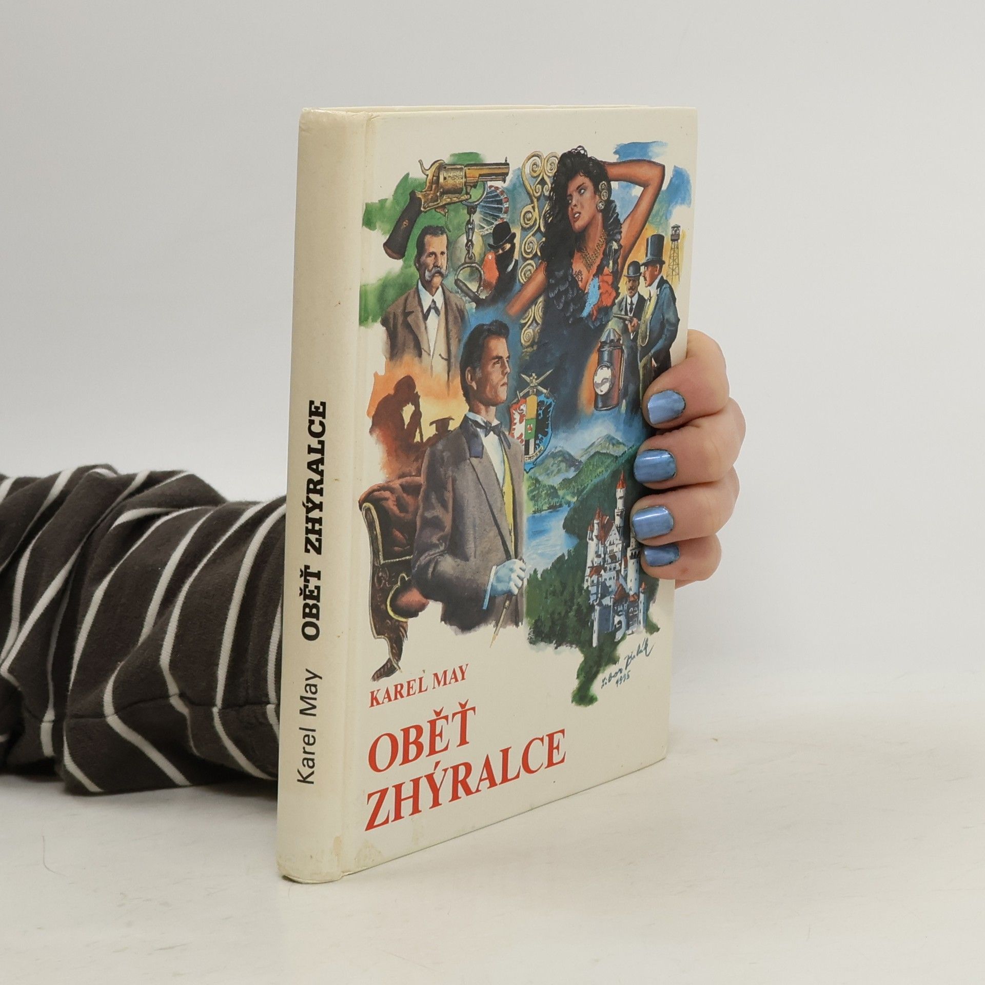 Karl May Oběť zhýralce