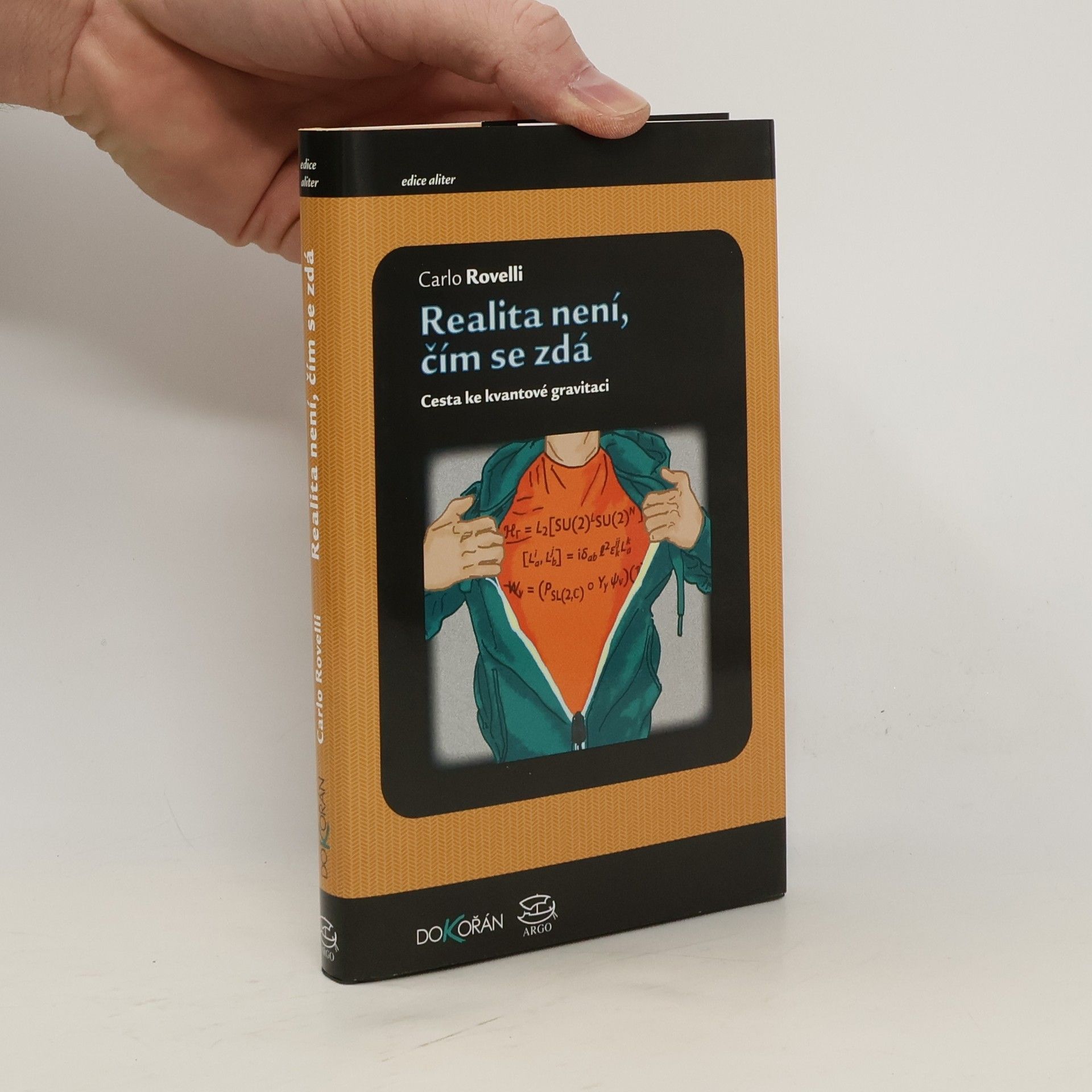 Realita není, čím se zdá : cesta ke kvantové gravitaci