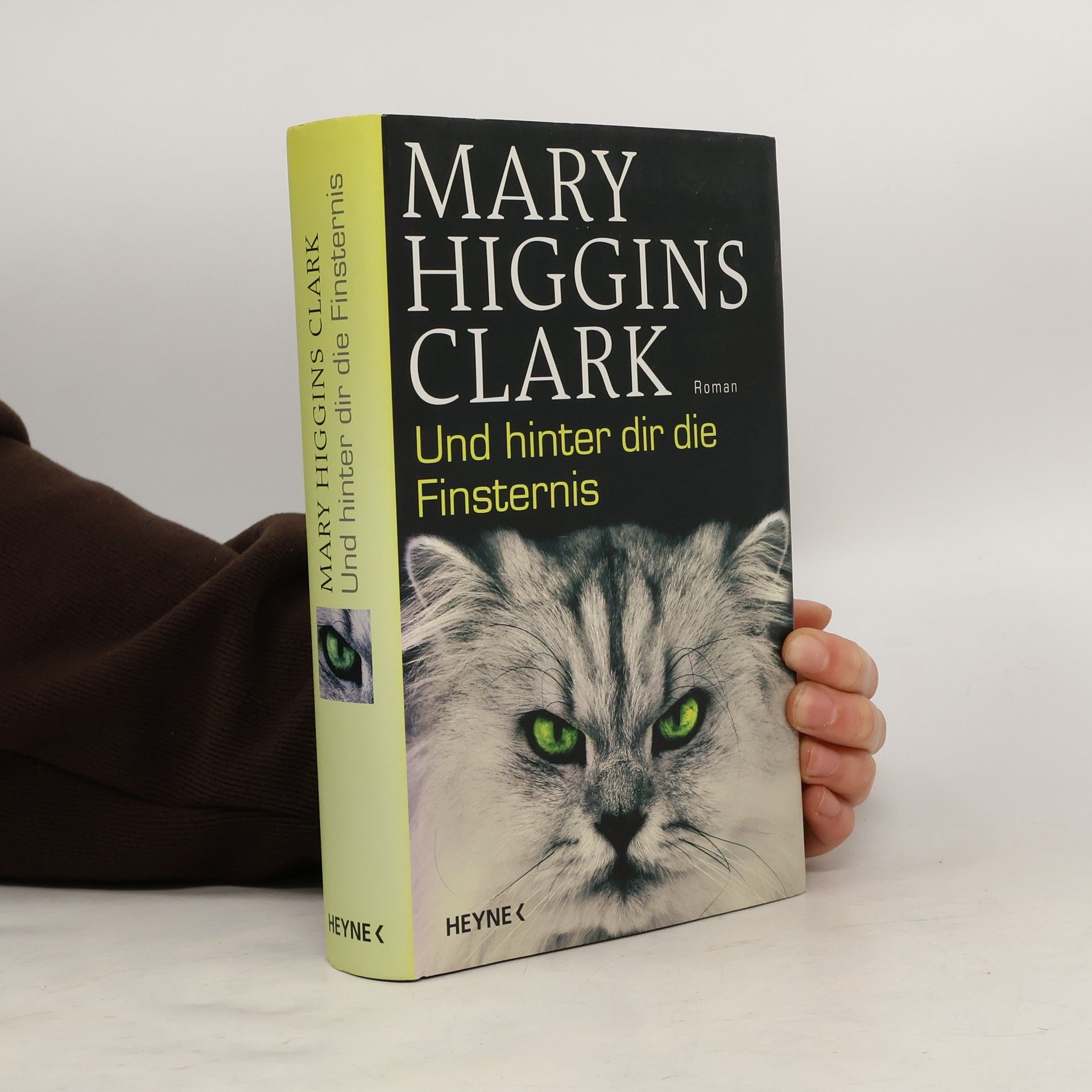 Mary Higginsová Clarková Und hinter dir die Finsternis