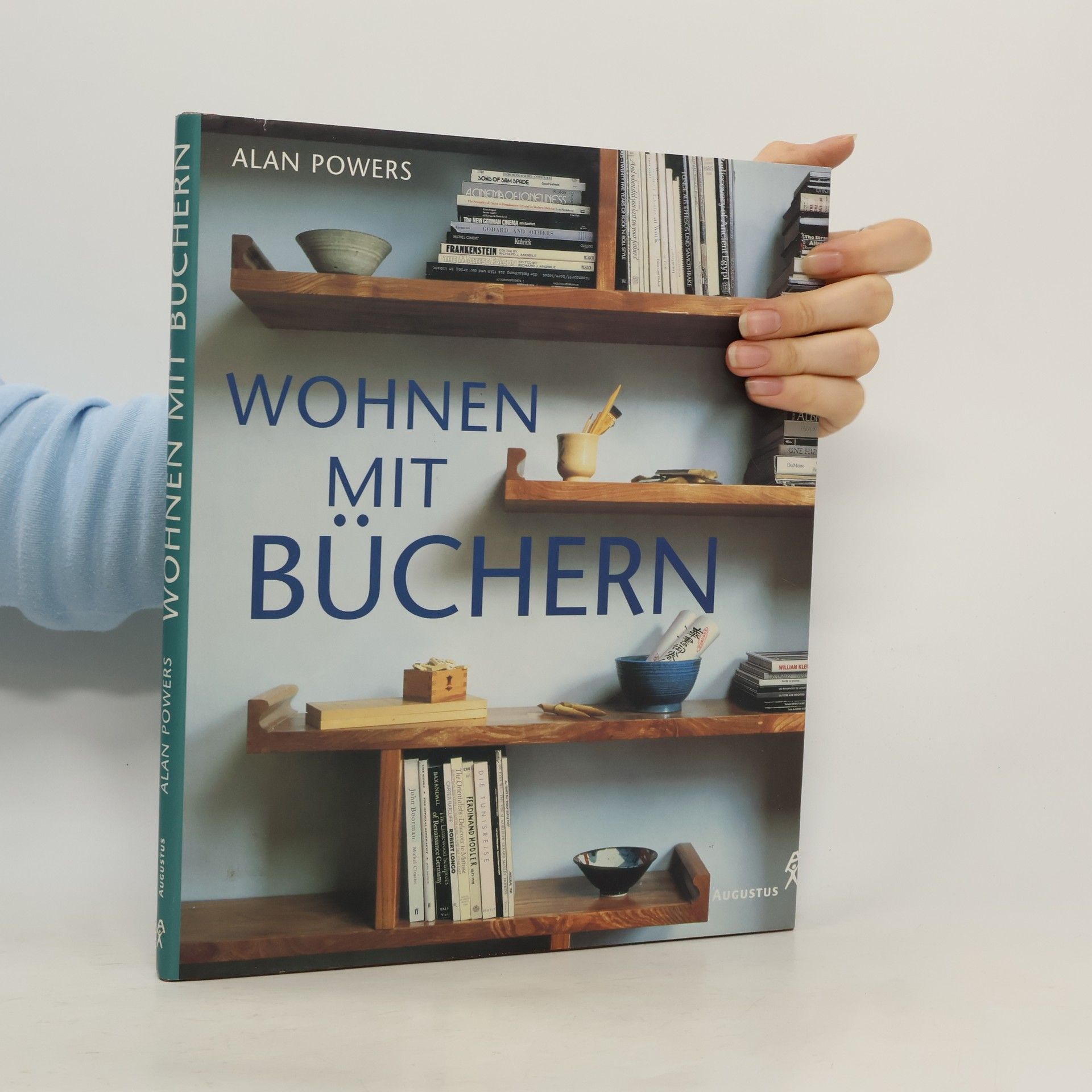 Alan Powers Wohnen Mit Büchern