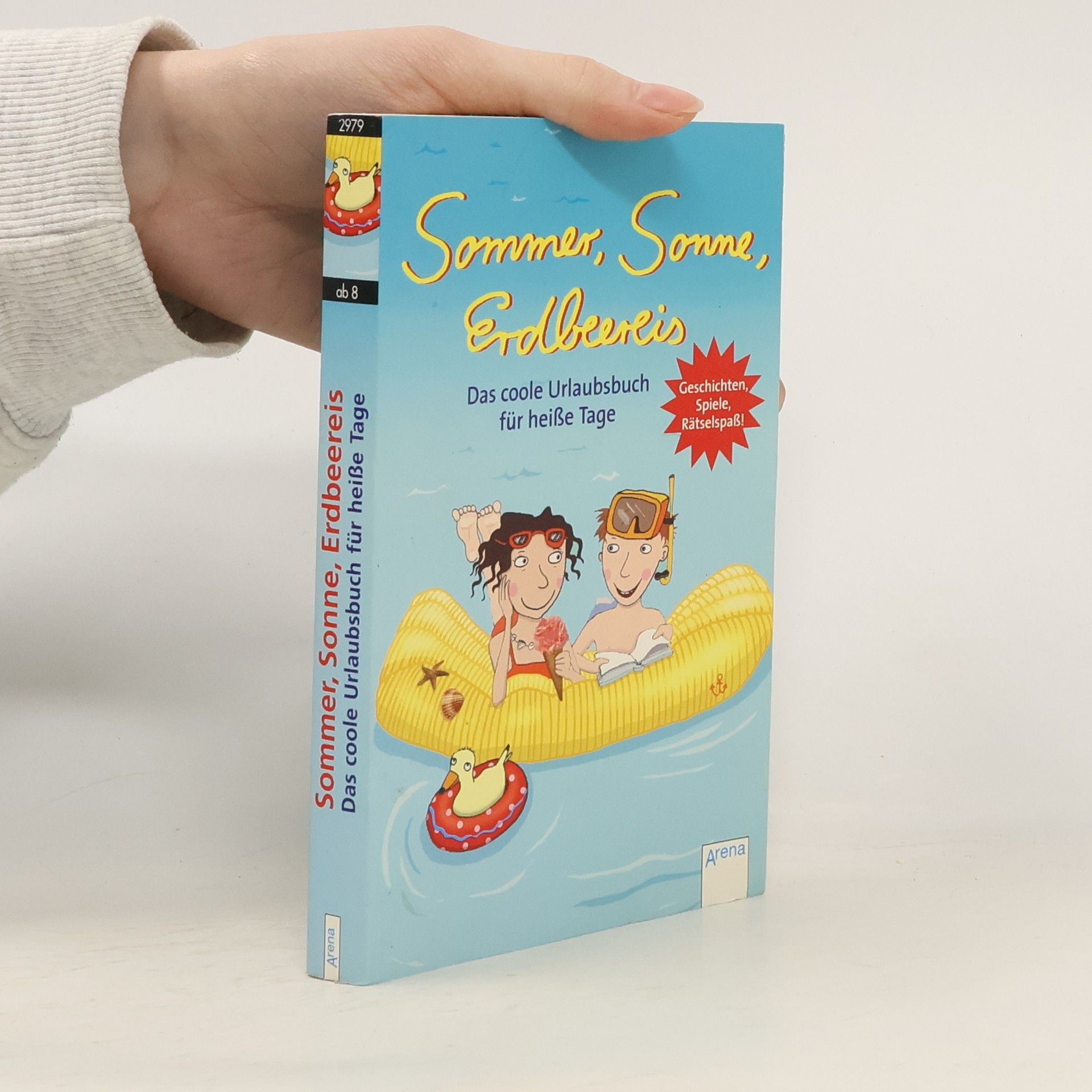 Sommer, Sonne, Erdbeereis