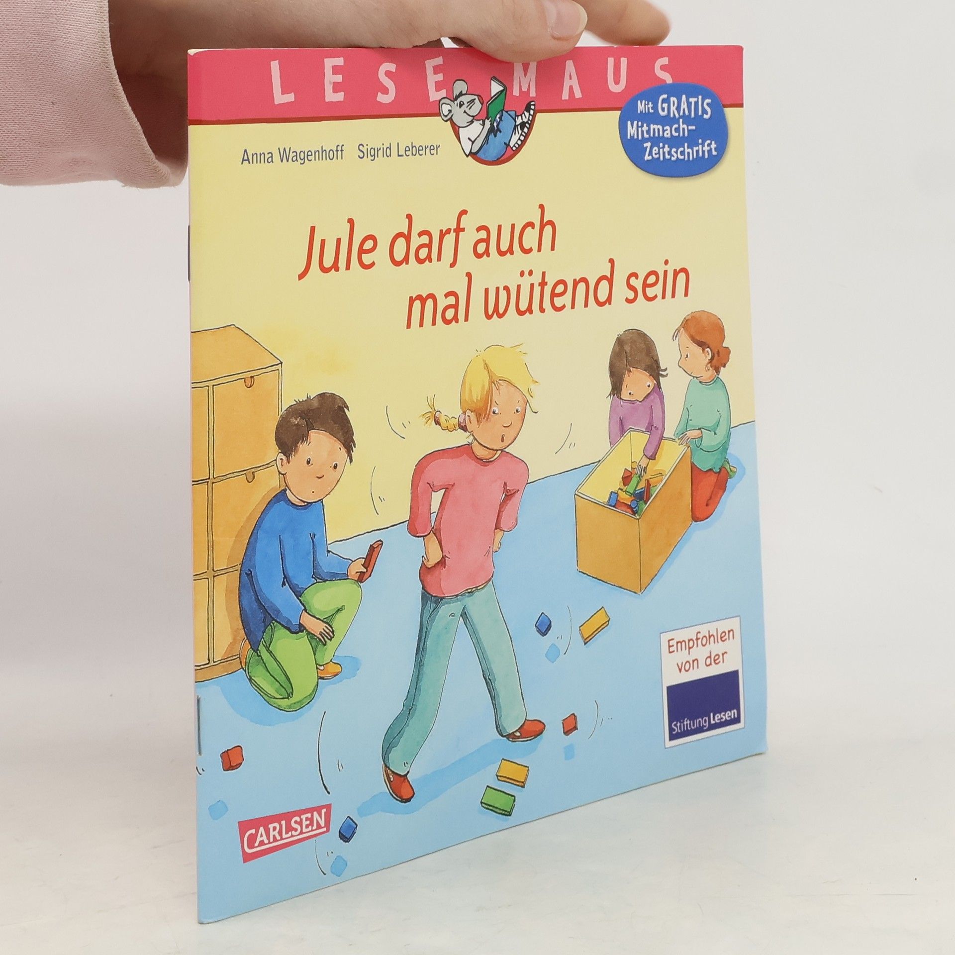 Anna Wagenhoff Jule darf auch mal wütend sein