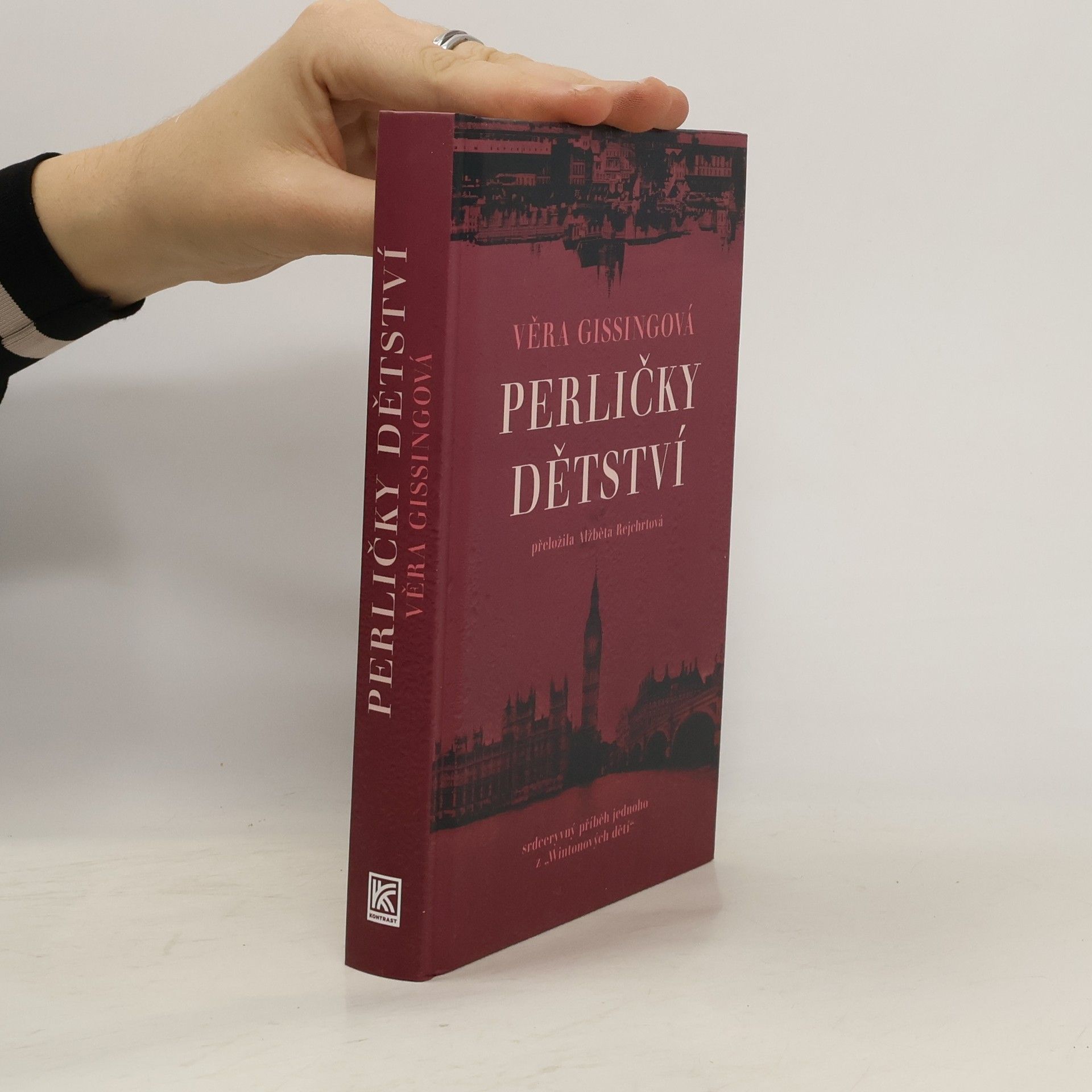 Vera Gissing Perličky dětství