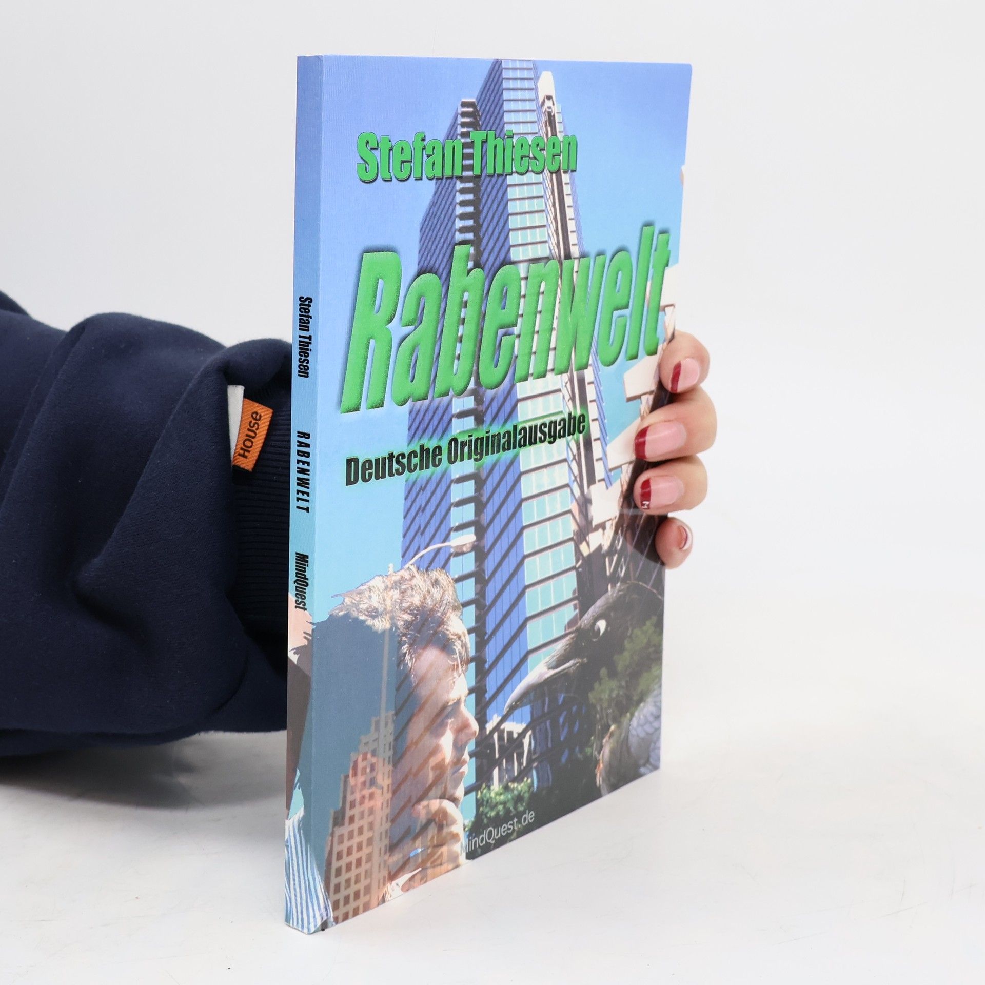 Stefan Thiesen Rabenwelt - deutsche Originalausgabe